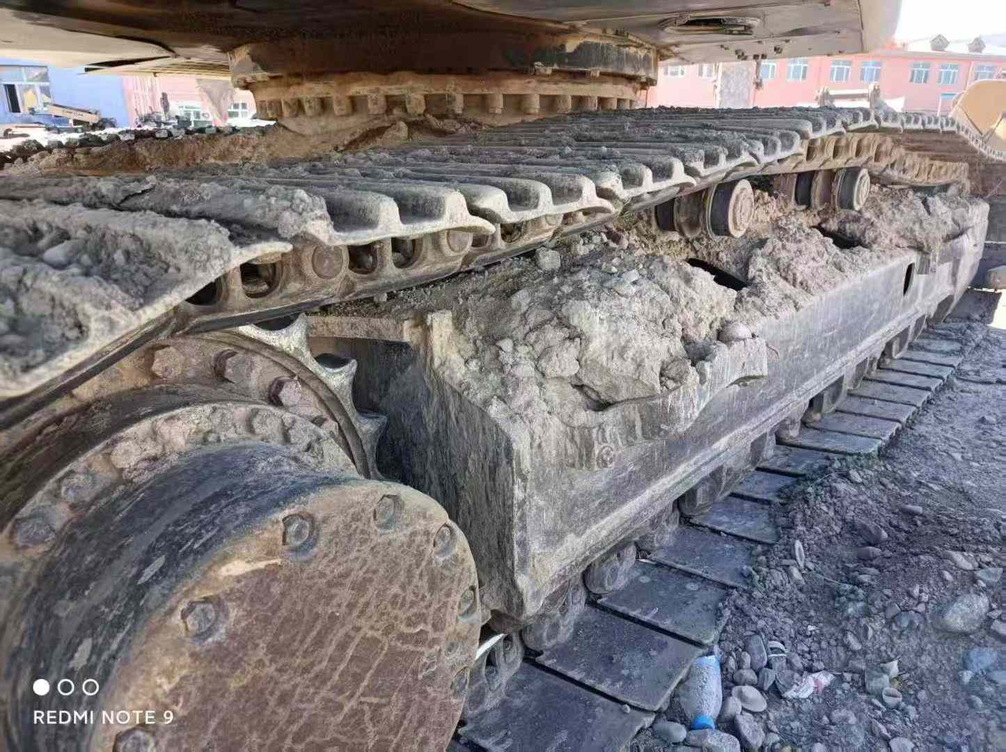 Used Hitachi ZX240 Excavator 2016 Model / 4