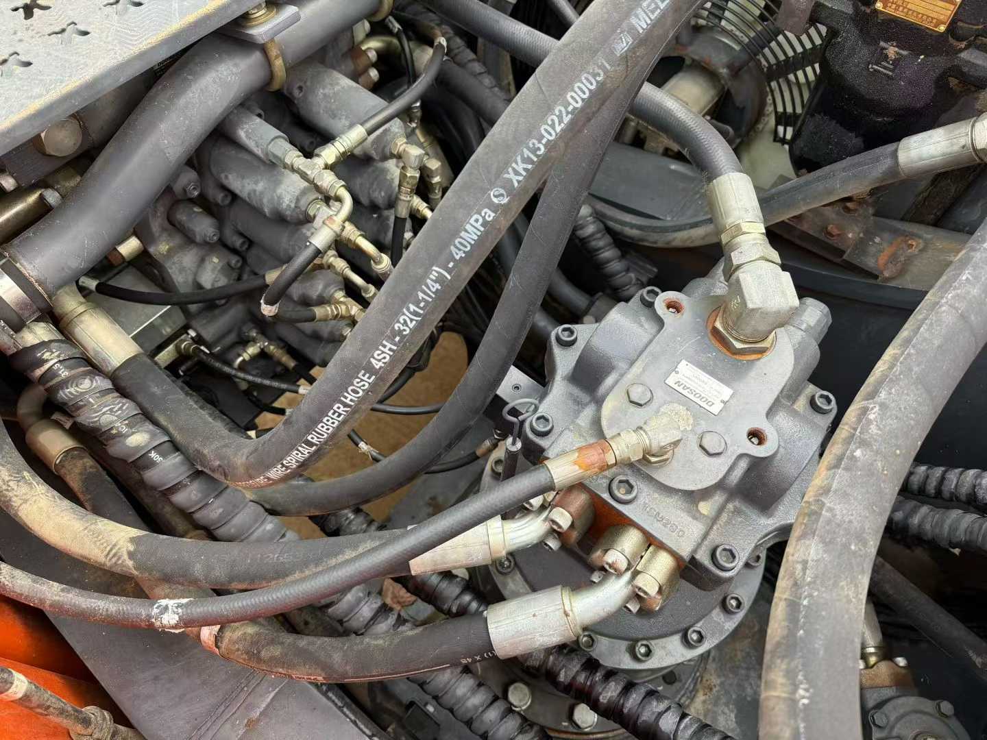 Used Doosan DX80 Excavator 2018 Model / 4