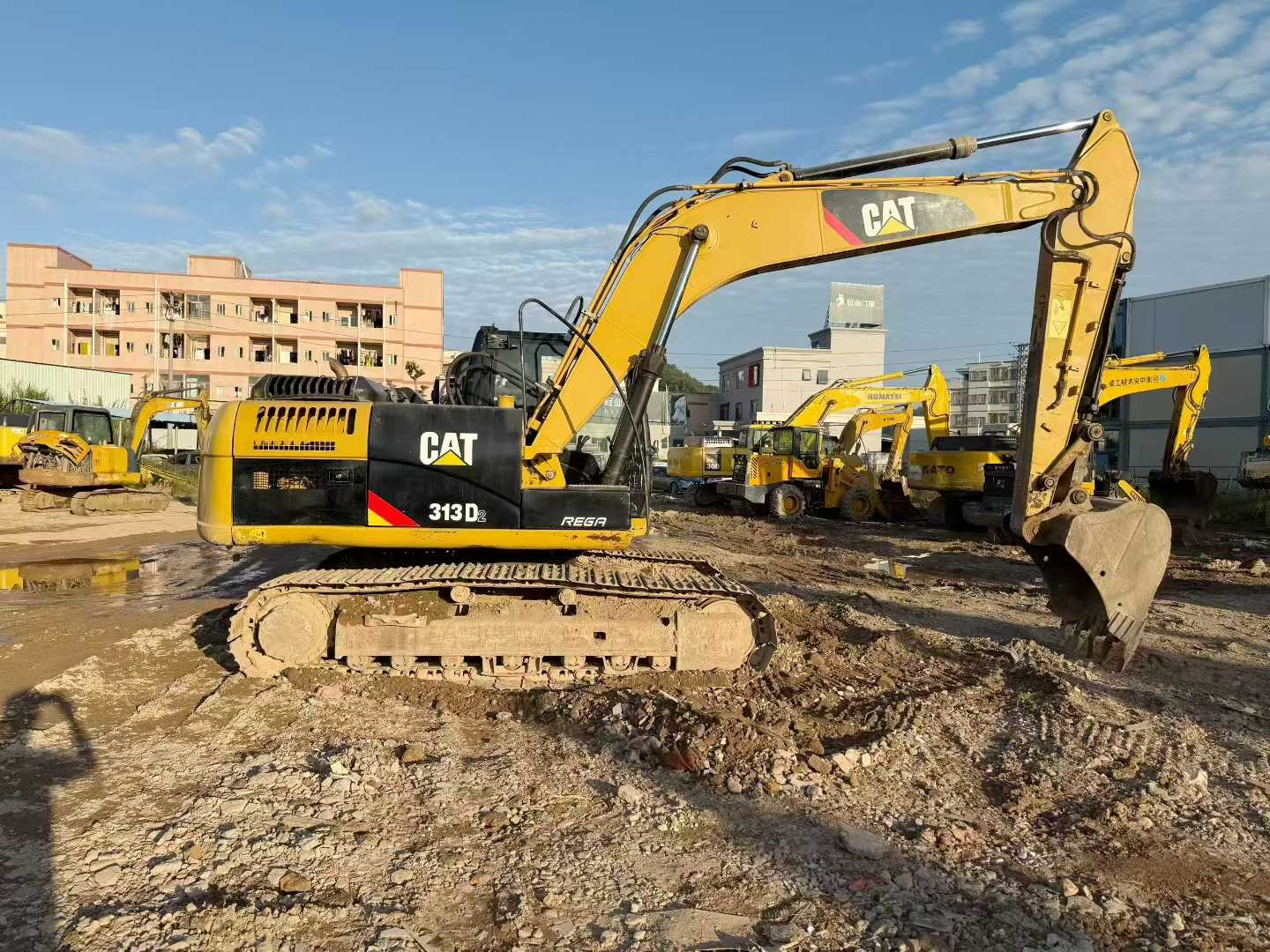 Used Caterpillar M315D Excavator 2016 Model
