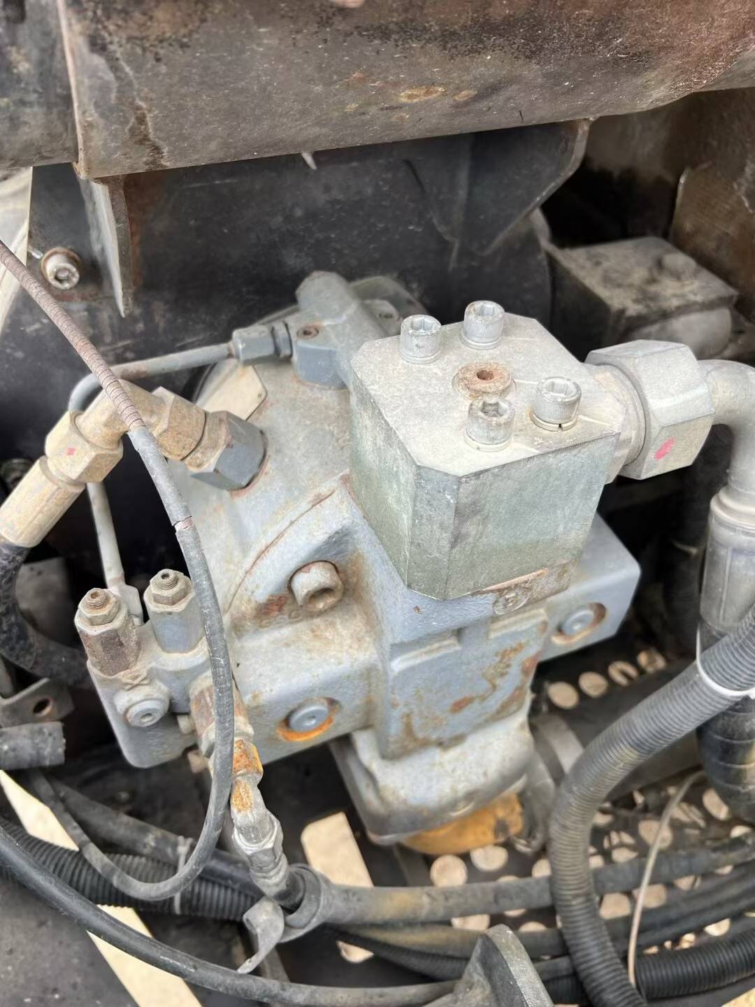 Used Sany SY55 Excavator 2016 Model / 7