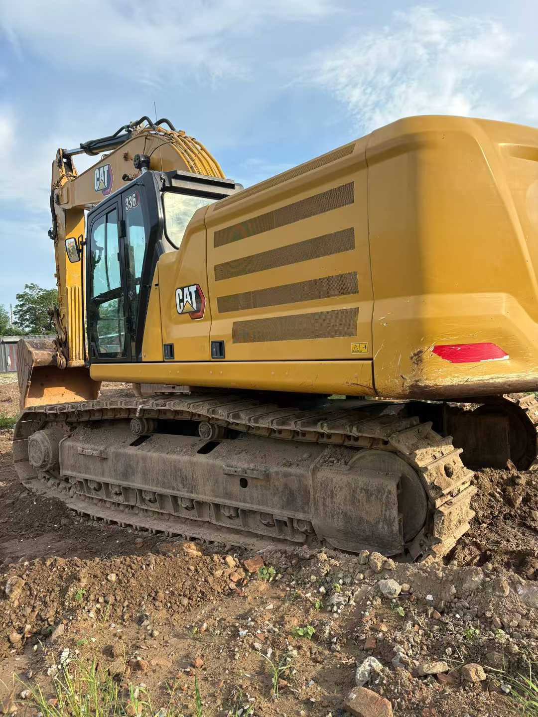 Used Caterpillar 336FLH Excavator 2020 Model