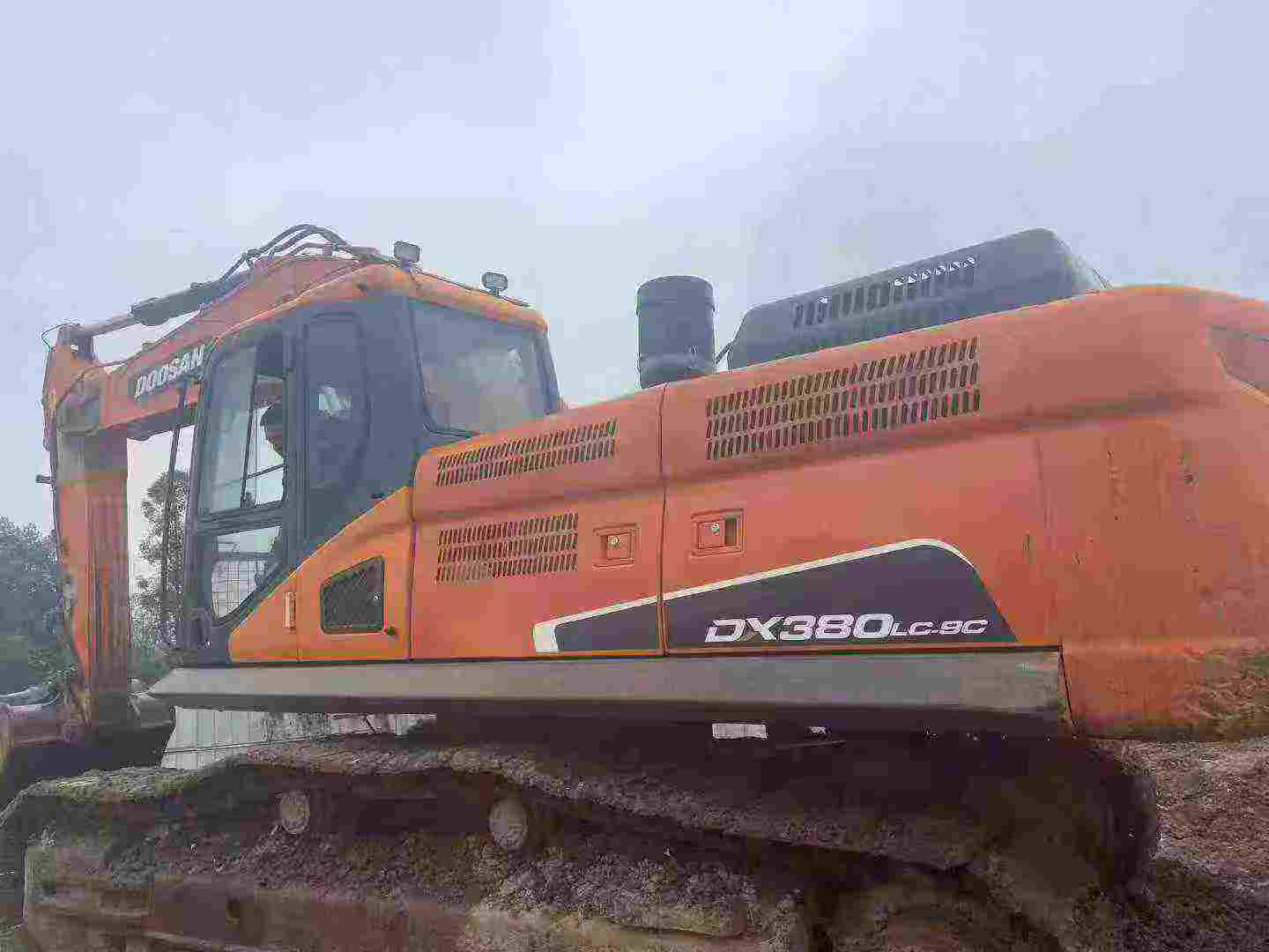Used Doosan DX80 Excavator 2019 Model