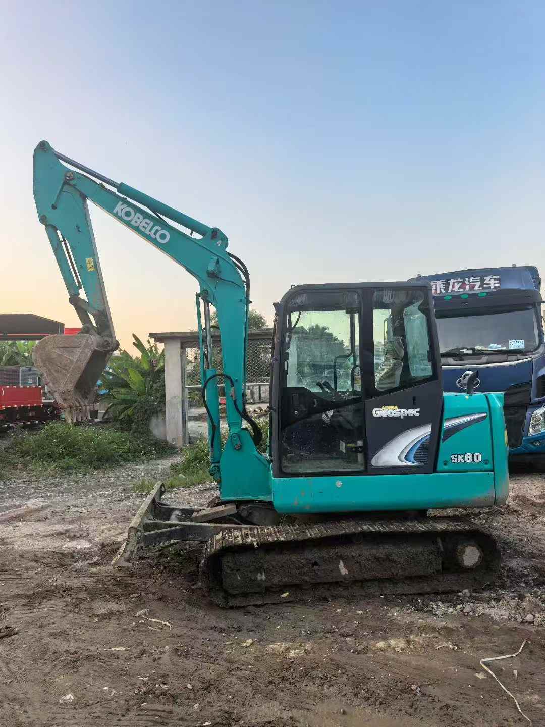 Used Kobelco SK60 Excavator 2021 Model / 7