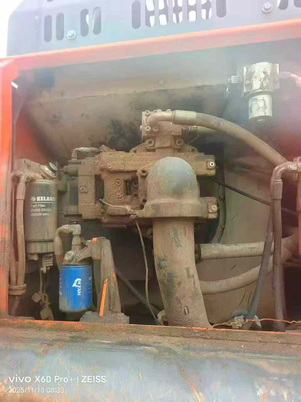 Used Doosan DX80 Excavator 2018 Model / 4