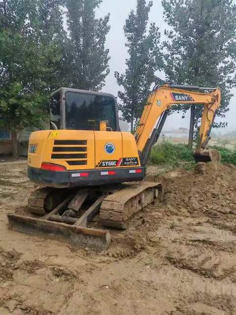 Used Sany SY60 Excavator 2016 Model / 5