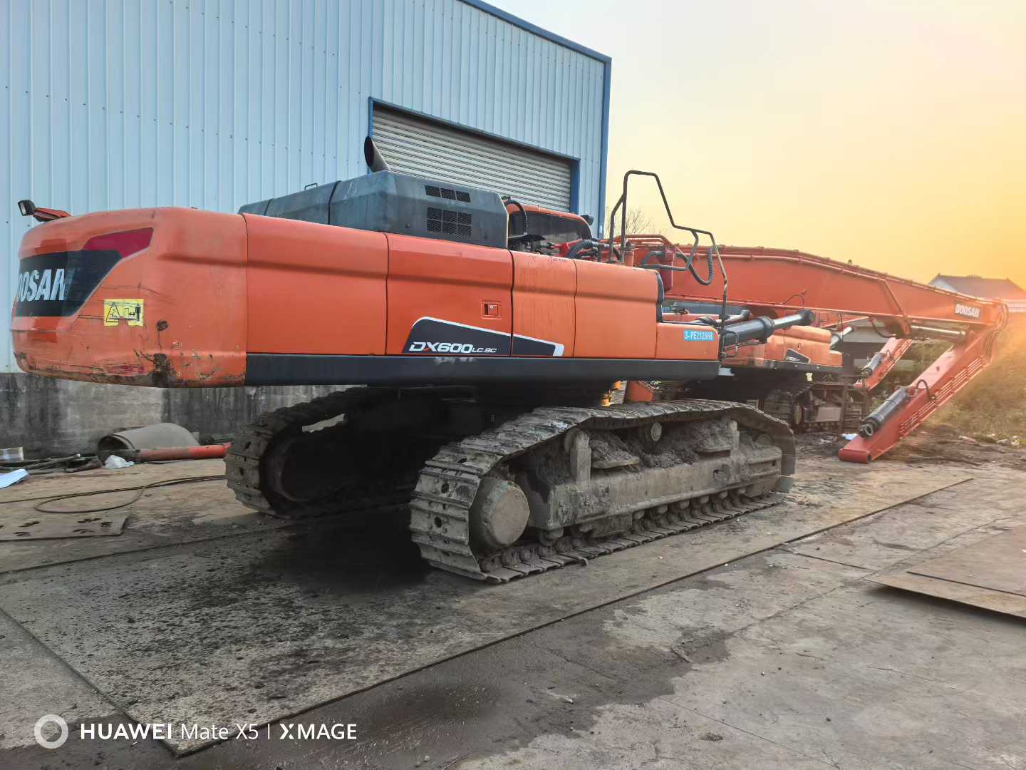 Used Doosan DX18 Excavator 2017 Model