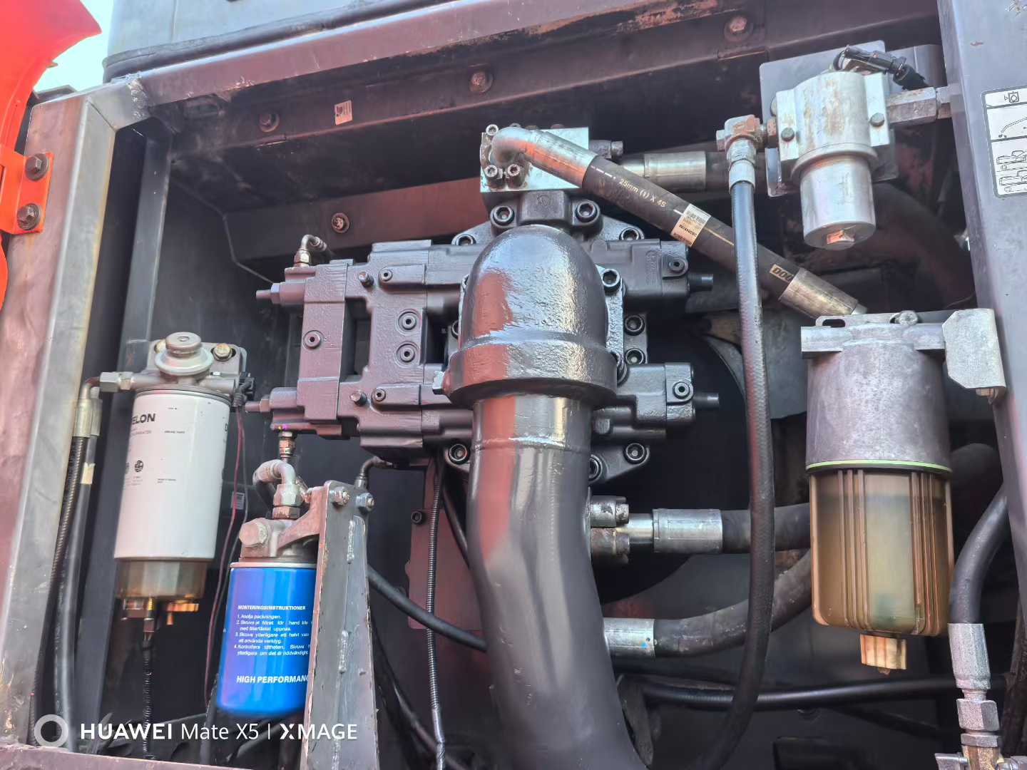 Used Doosan DX18 Excavator 2017 Model / 7