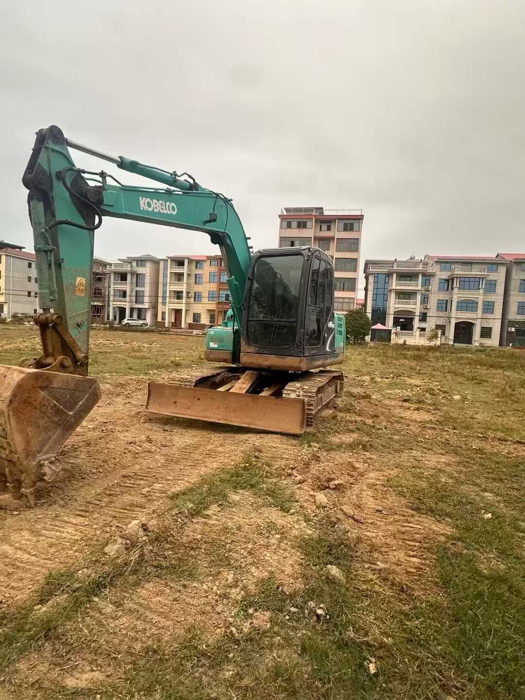 Used Kobelco SK75 Excavator 2019 Model