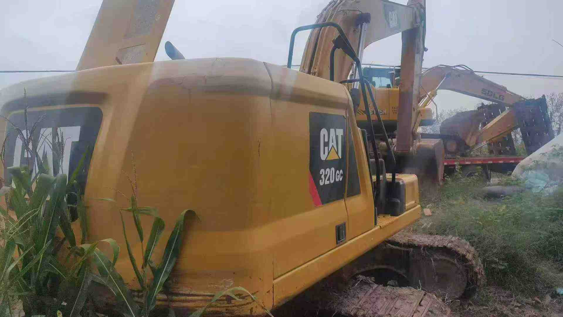 Used Caterpillar 320GC Excavator 2019 Model / 8