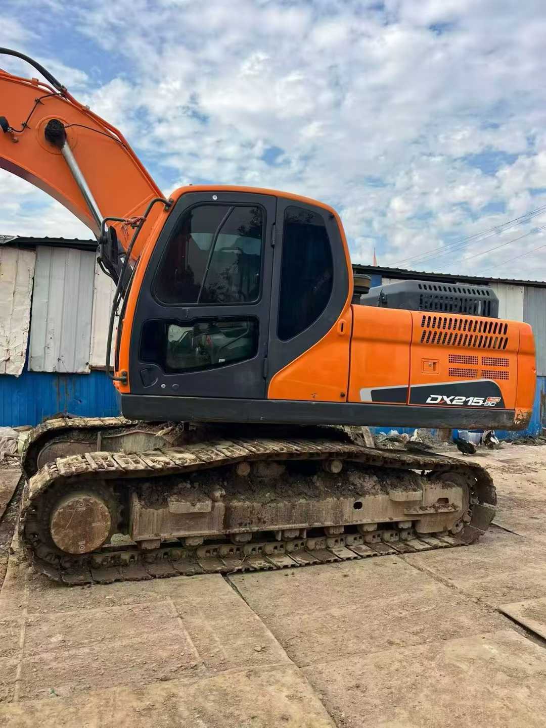 Used Doosan DX60 Excavator 2021 Model / 8