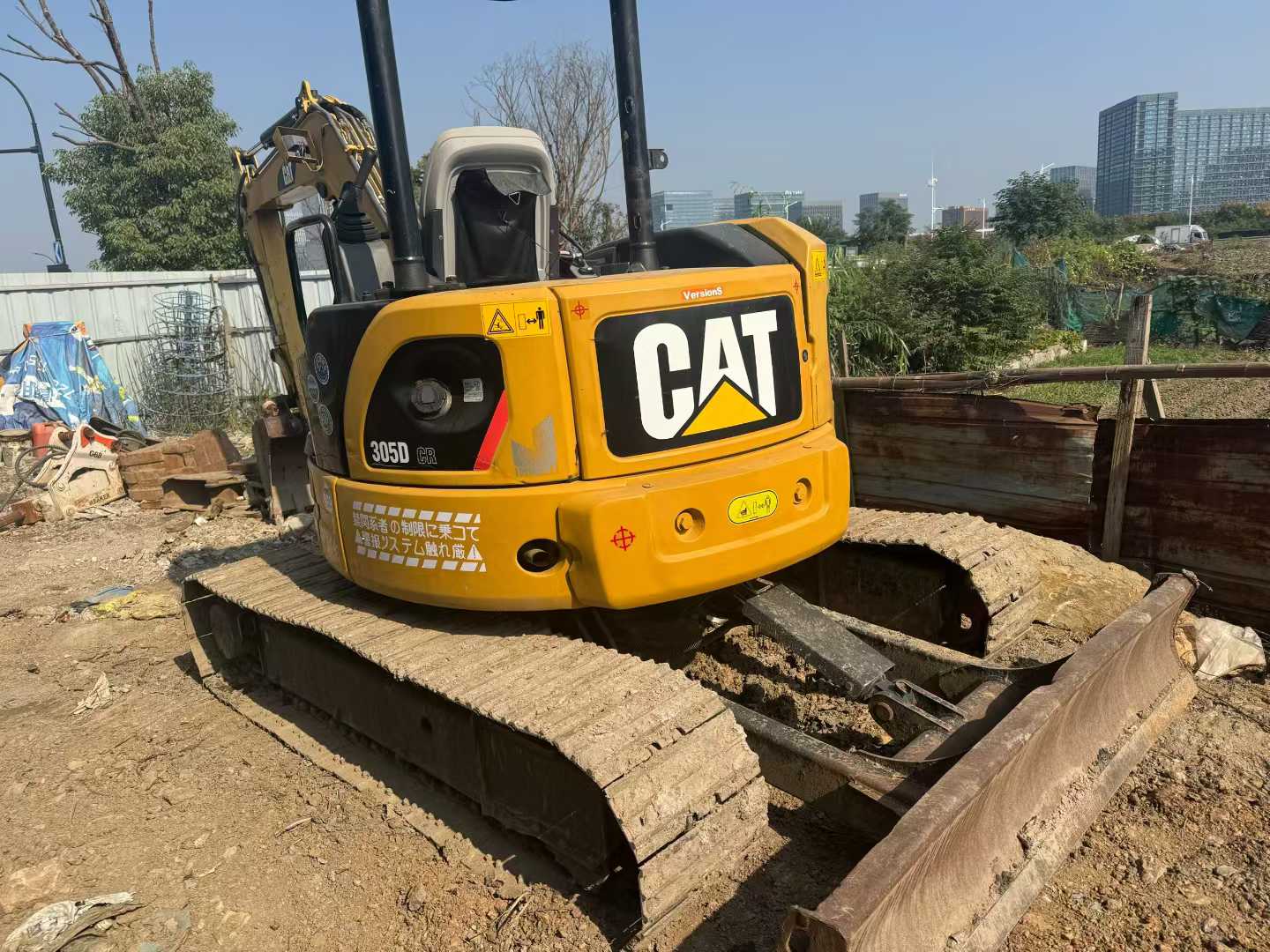 Used Caterpillar 305ECR Excavator 2016 Model