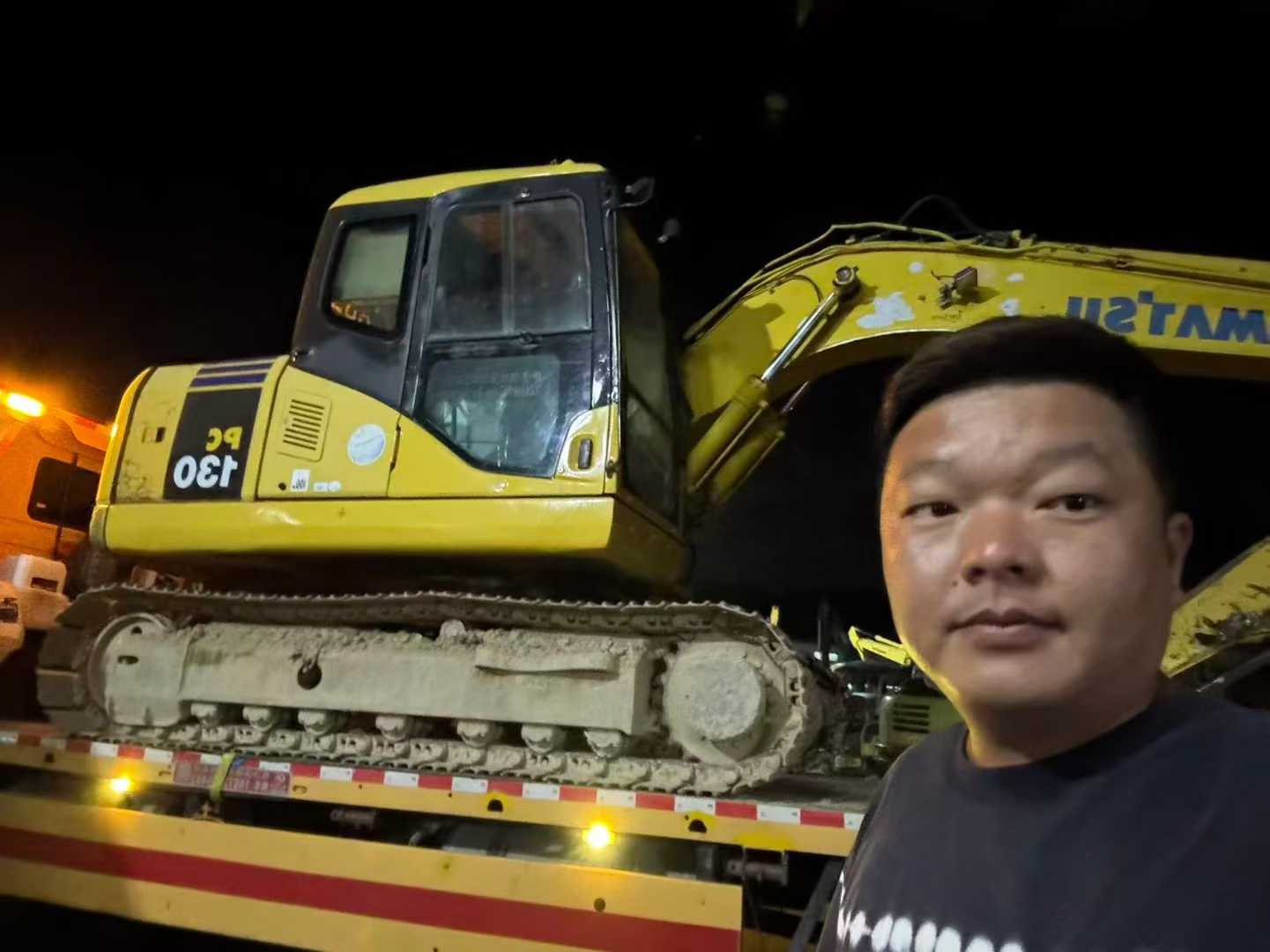 Used Komatsu PC30-7 Excavator 2016 Model / 5