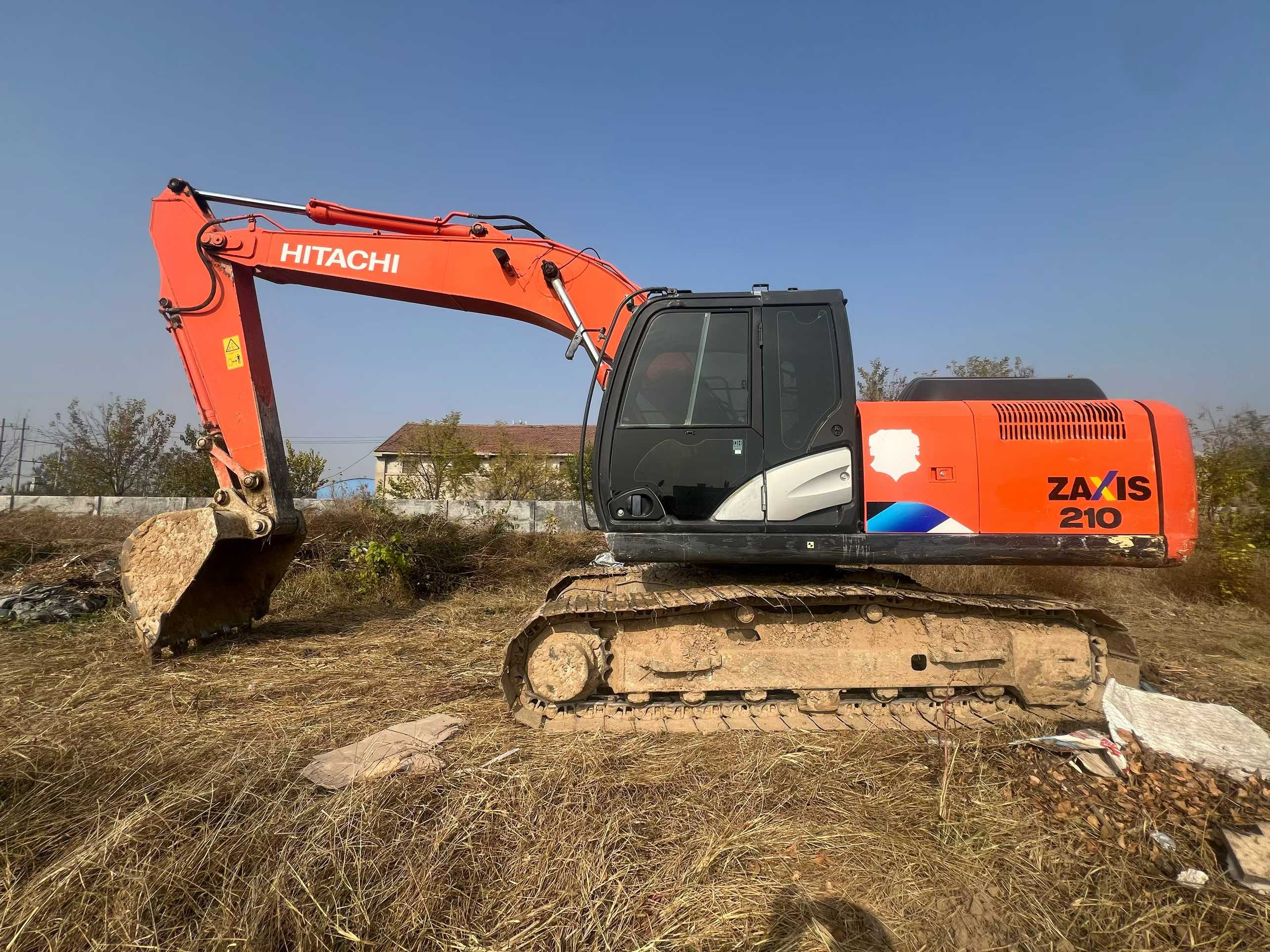 Used Hitachi ZAXIS200 Excavator 2018 Model