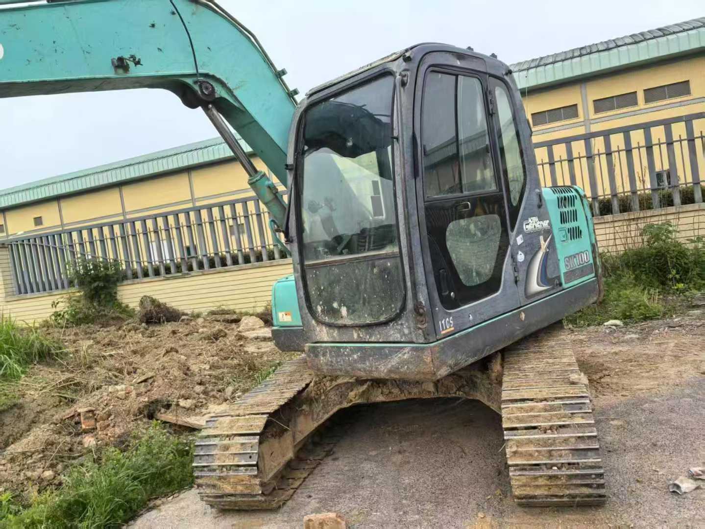 Used Kobelco SK75 Excavator 2010 Model / 3