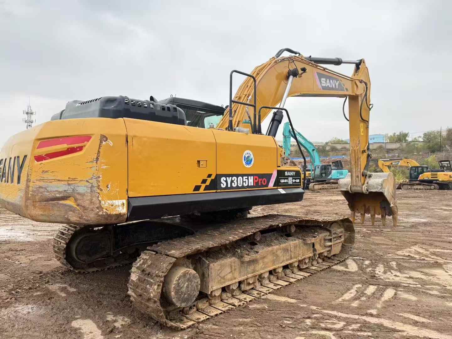 Used Sany SY245H Excavator 2021 Model / 4