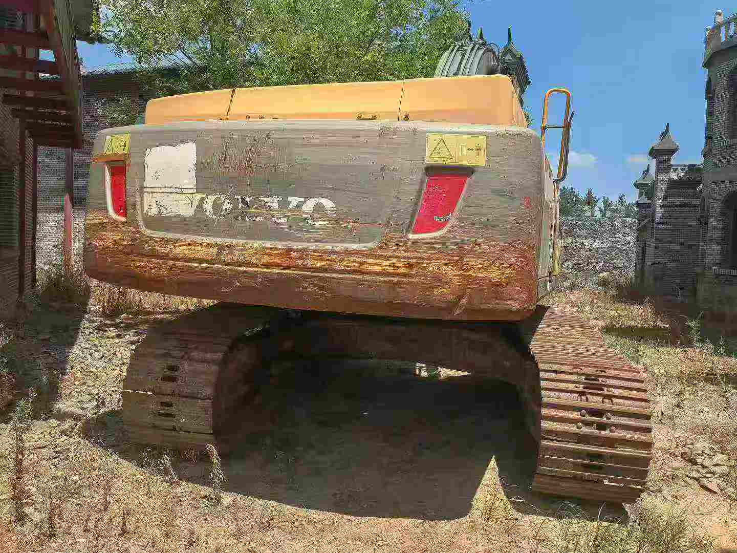 Used Volvo EC30 Excavator 2015 Model