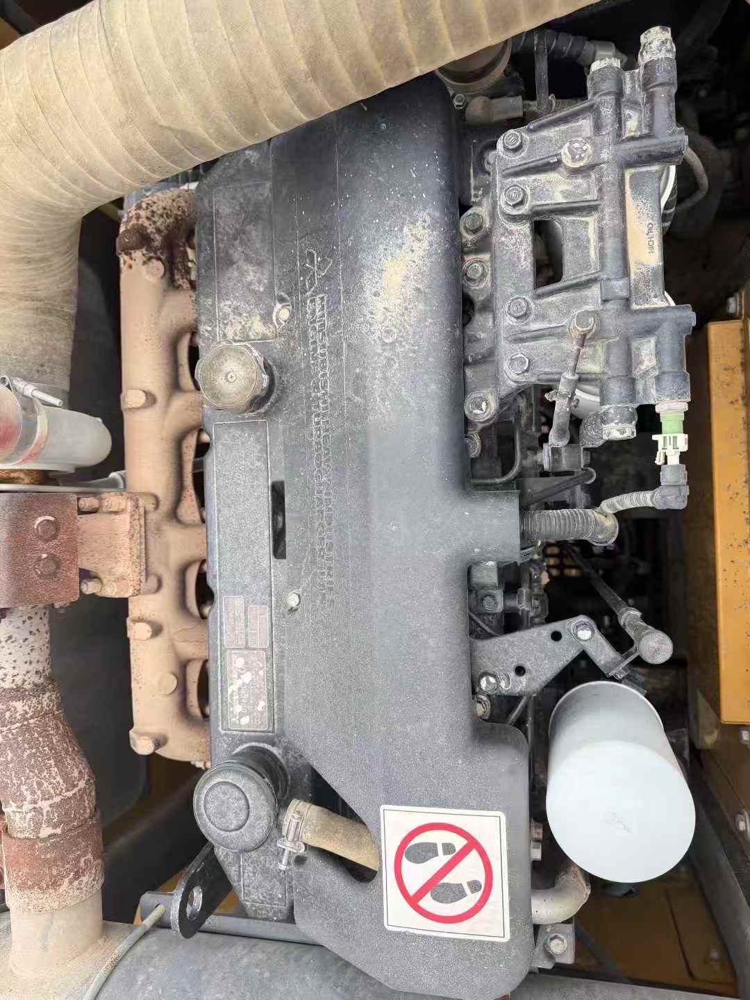 Used Sany SY245H Excavator 2021 Model / 8