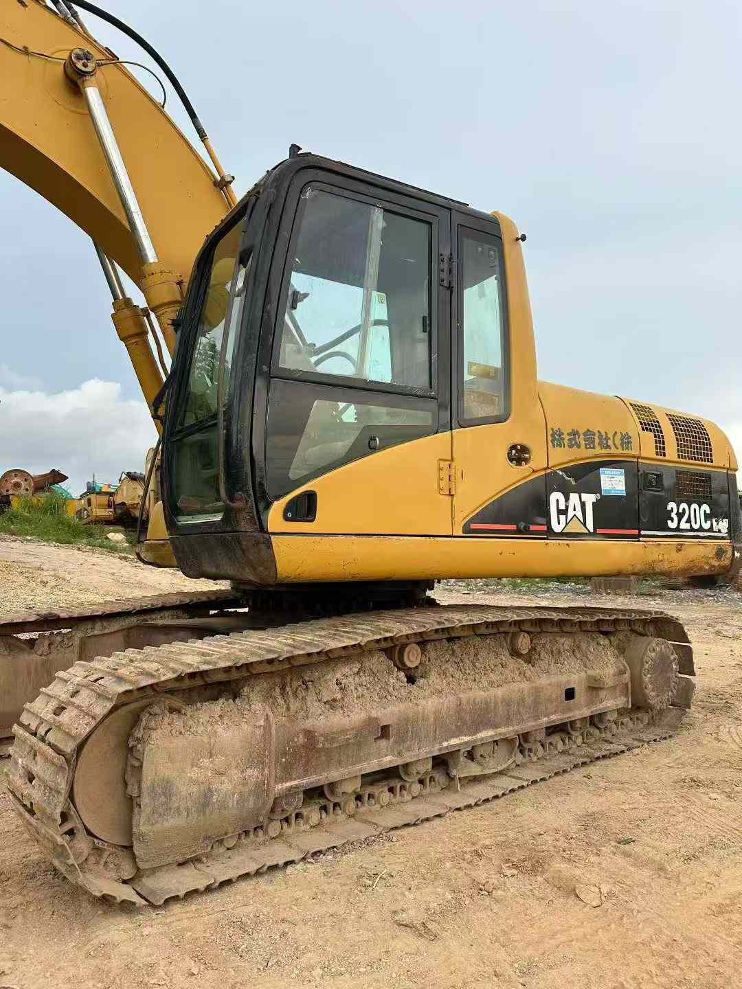 Used Caterpillar 320C Excavator 2016 Model
