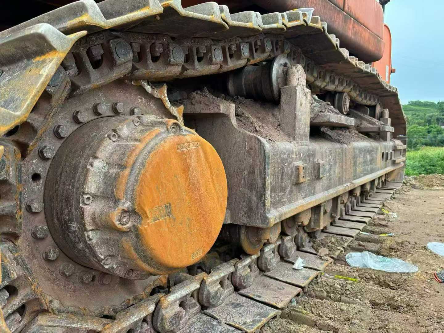 Used Doosan DX500 Excavator 2016 Model / 3