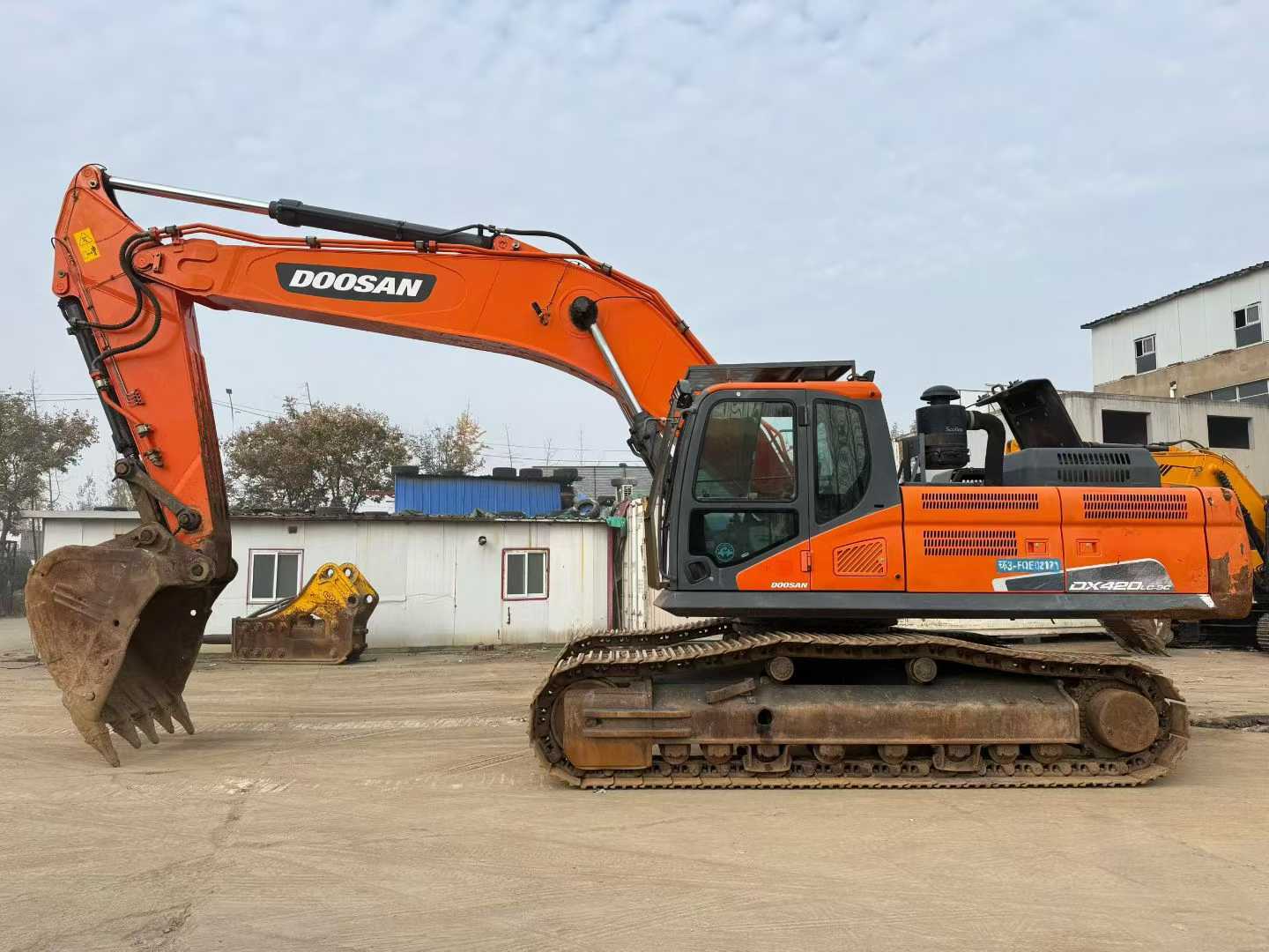 Used Doosan DX80 Excavator 2018 Model
