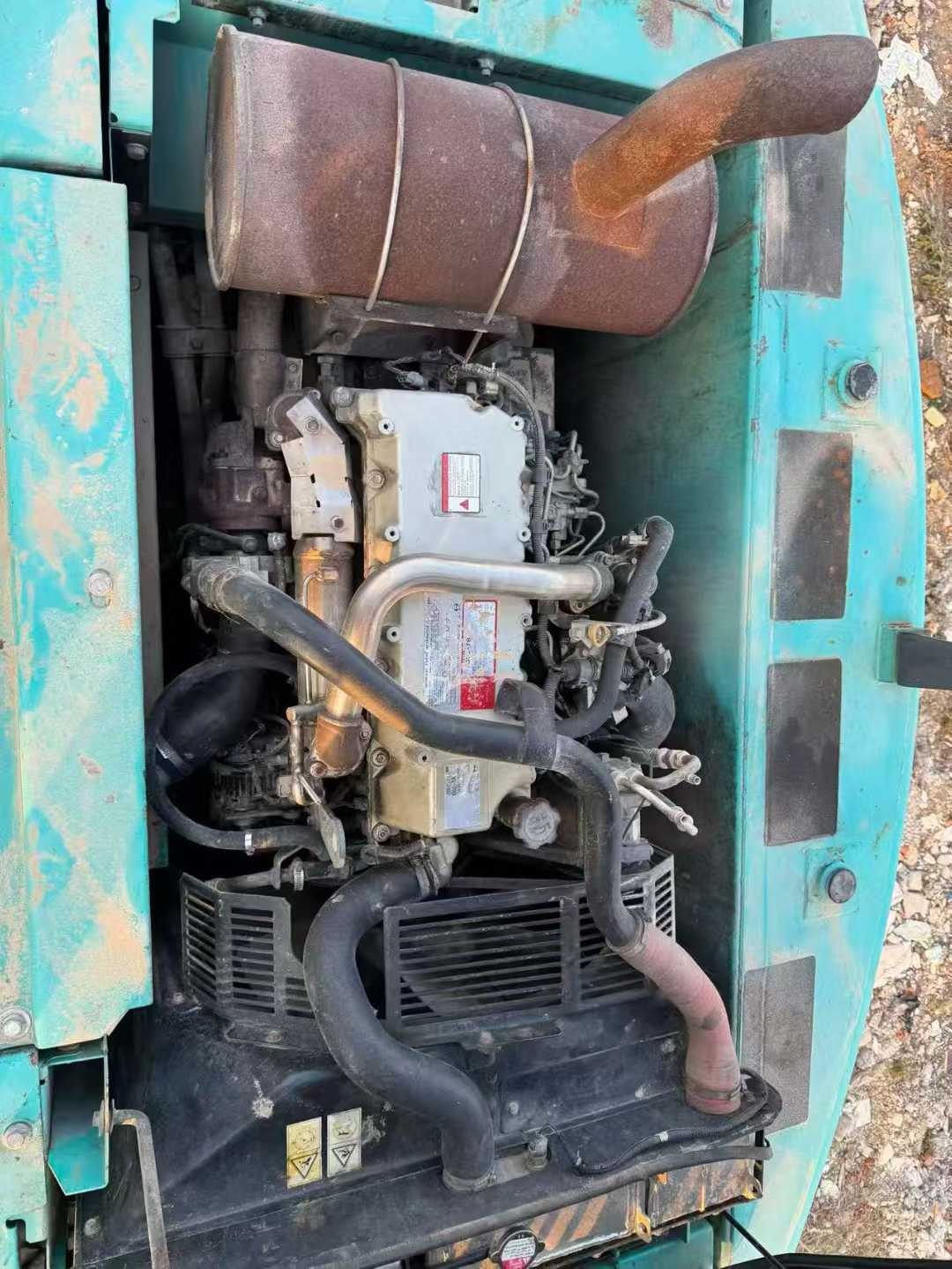 Used Kobelco SK200 Excavator 2016 Model / 9