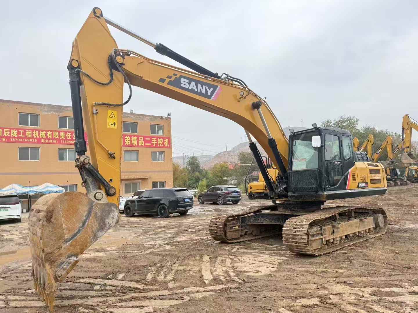 Used Sany SY245H Excavator 2021 Model / 2