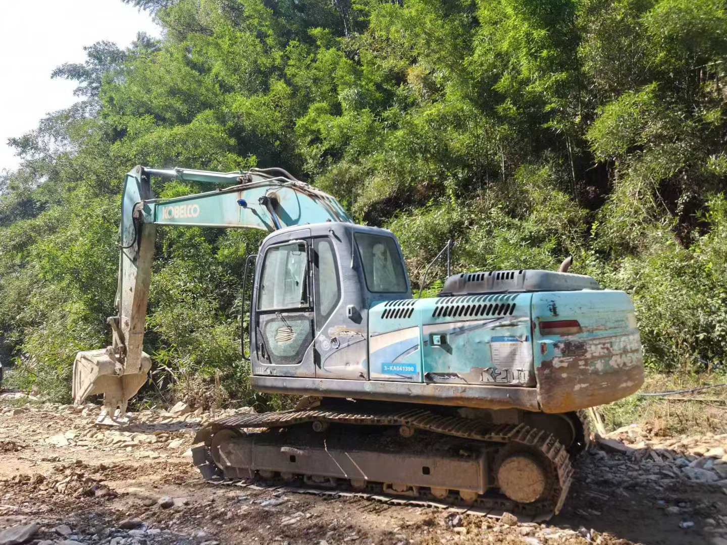 Used Kobelco SK200-8 Excavator 2016 Model