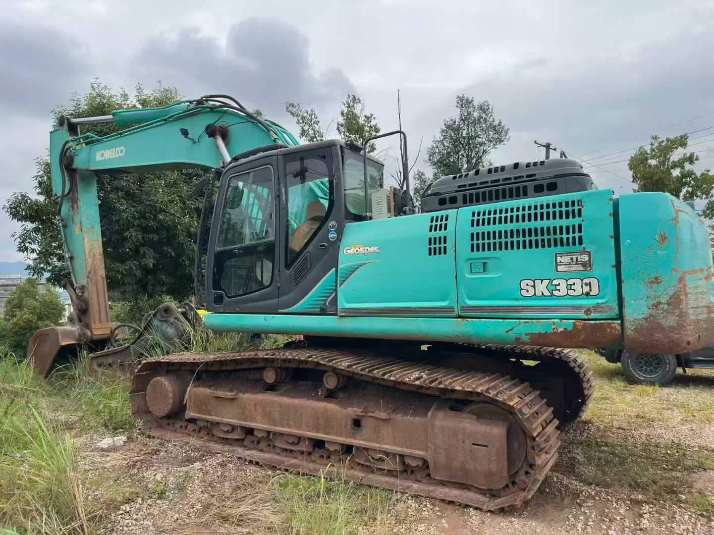 Used Kobelco SK330 Excavator 2016 Model