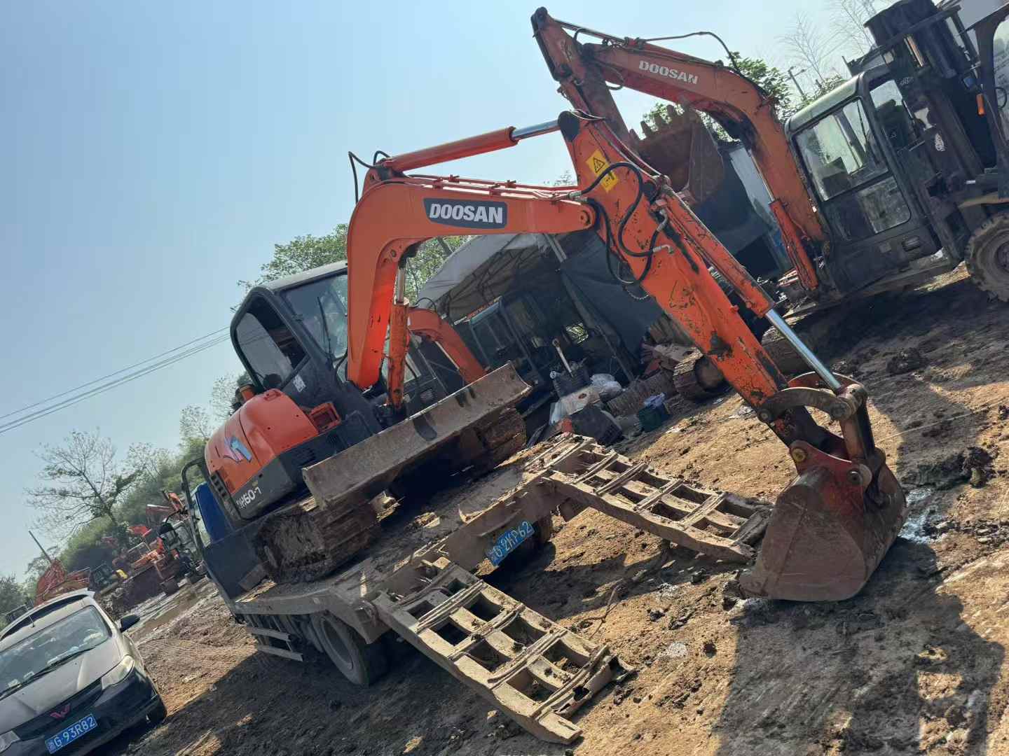 Used Doosan DX60 Excavator 2016 Model / 4