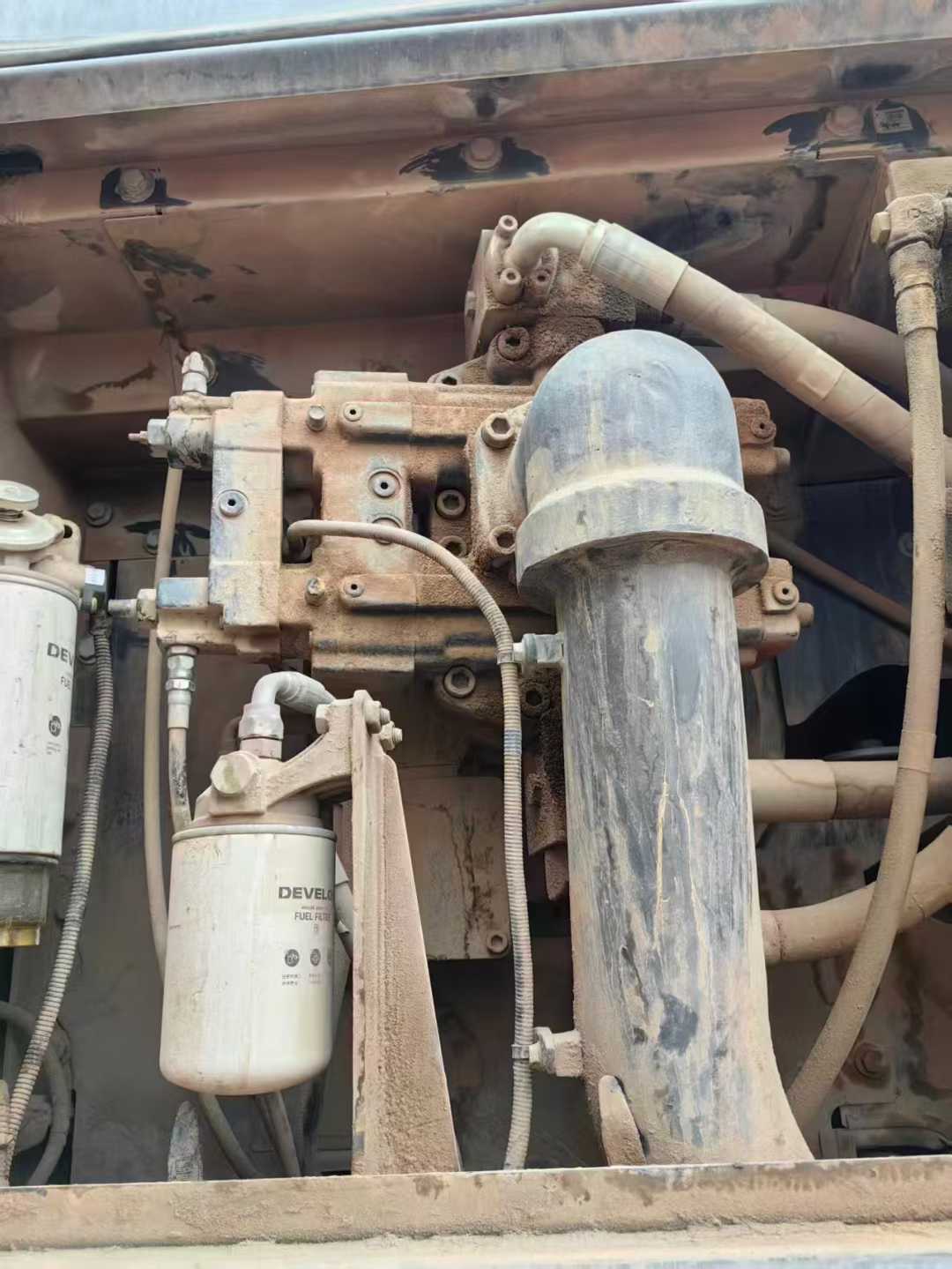 Used Doosan DX500 Excavator 2016 Model / 4