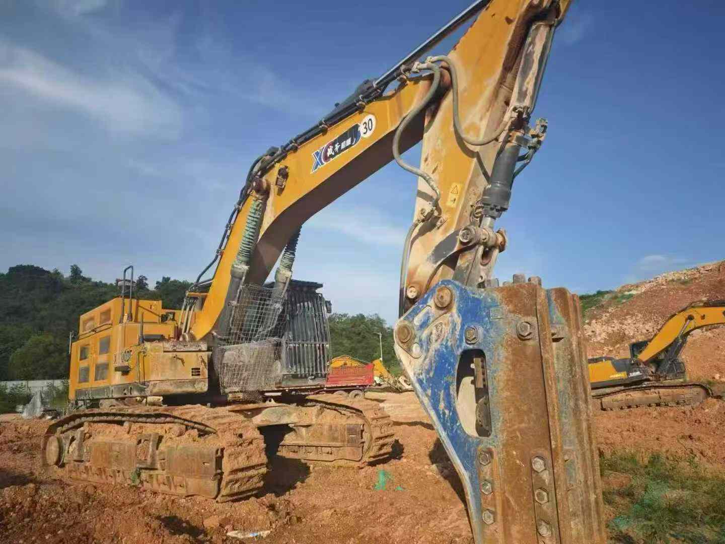 Used XCMG LW700KV Excavator 2016 Model