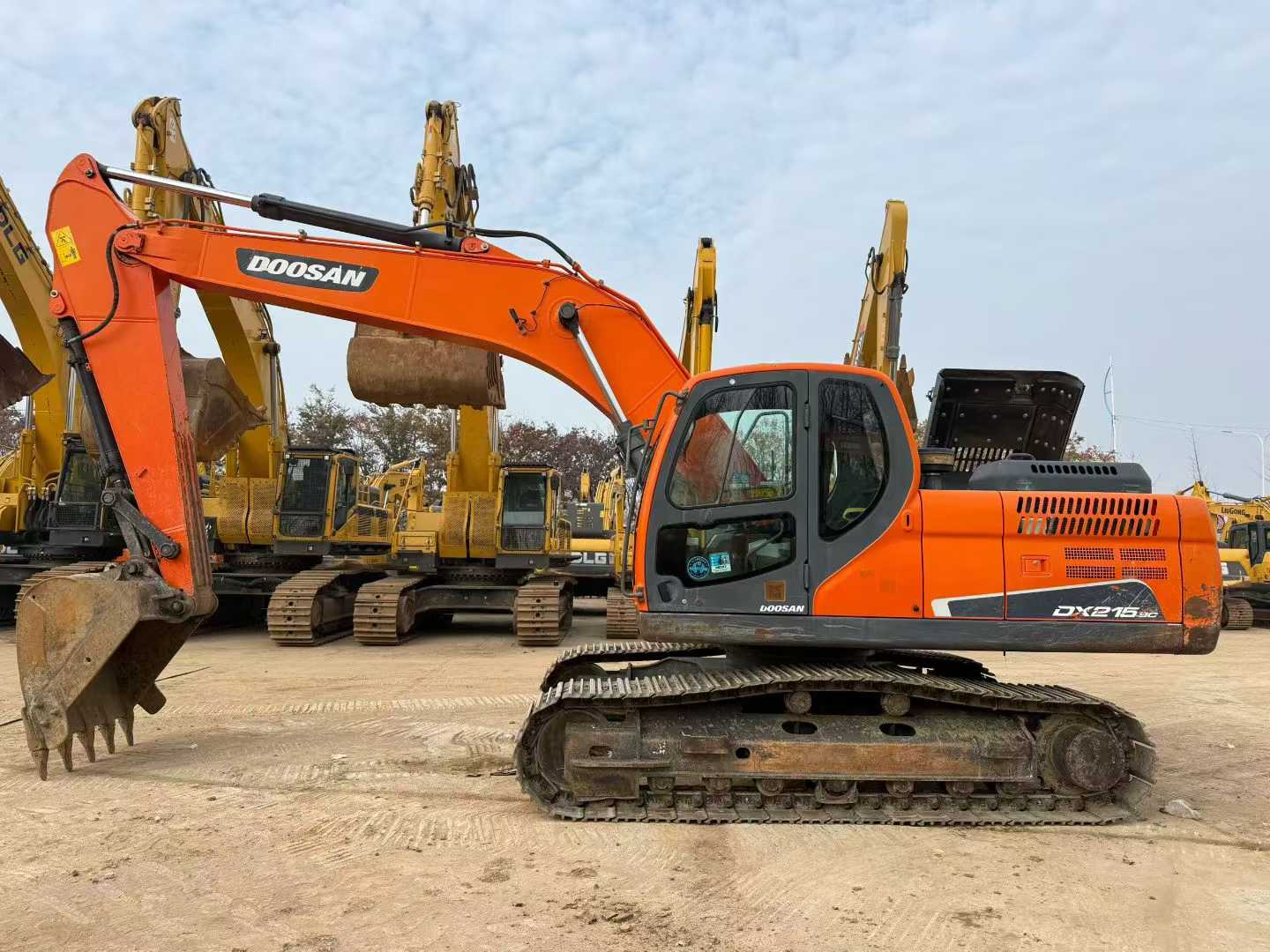 Used Doosan DX15 Excavator 2018 Model
