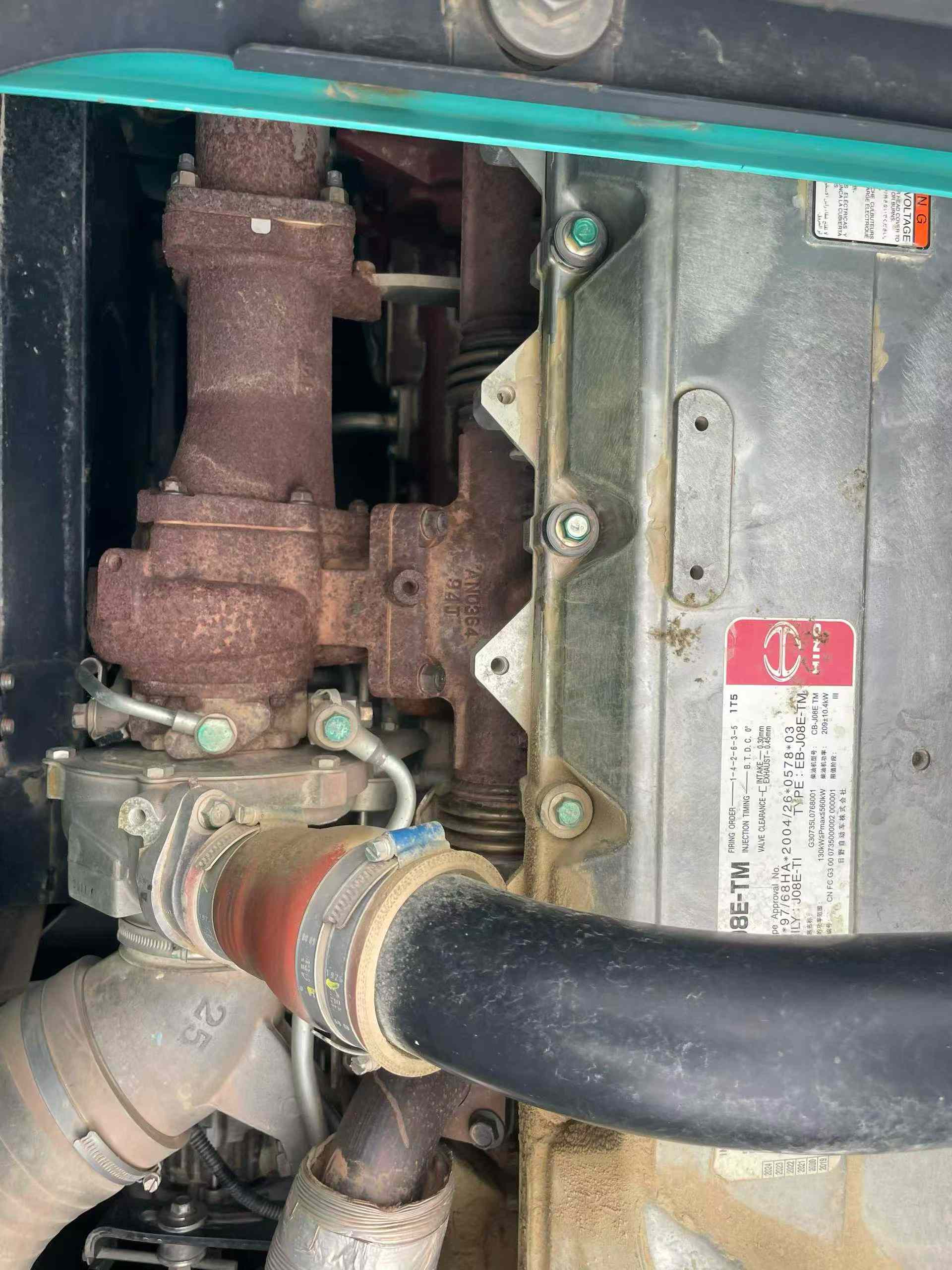 Used Kobelco SK380XD-10 Excavator 2020 Model / 7