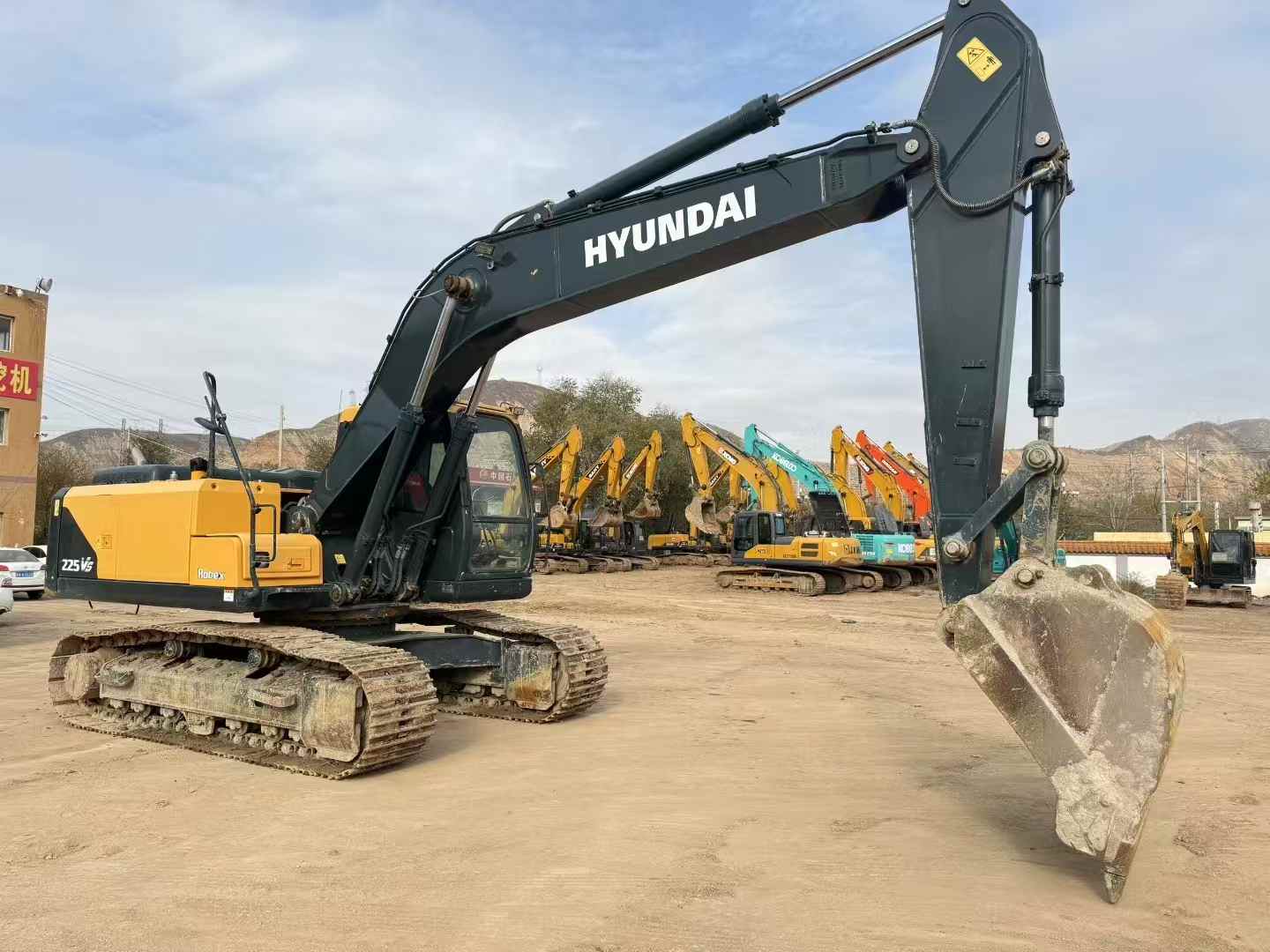 Used Hyundai R205VSN Excavator 2021 Model