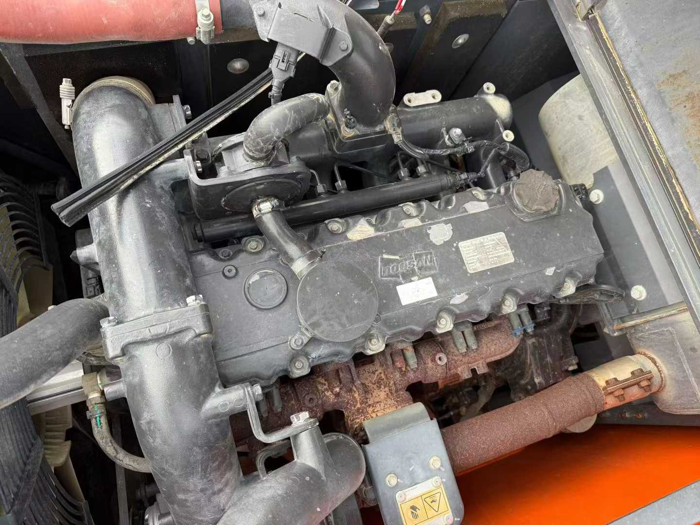 Used Doosan DX15 Excavator 2018 Model / 6