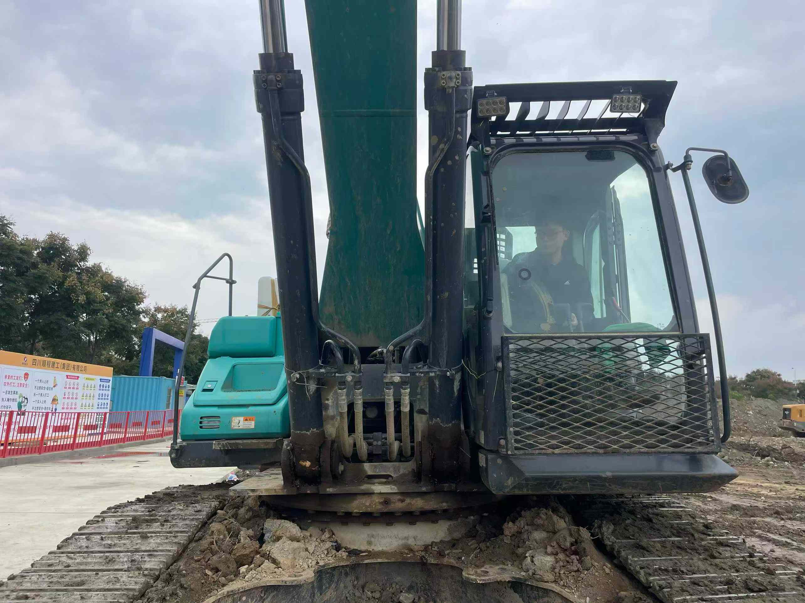 Used Kobelco SK380XD-10 Excavator 2020 Model / 9