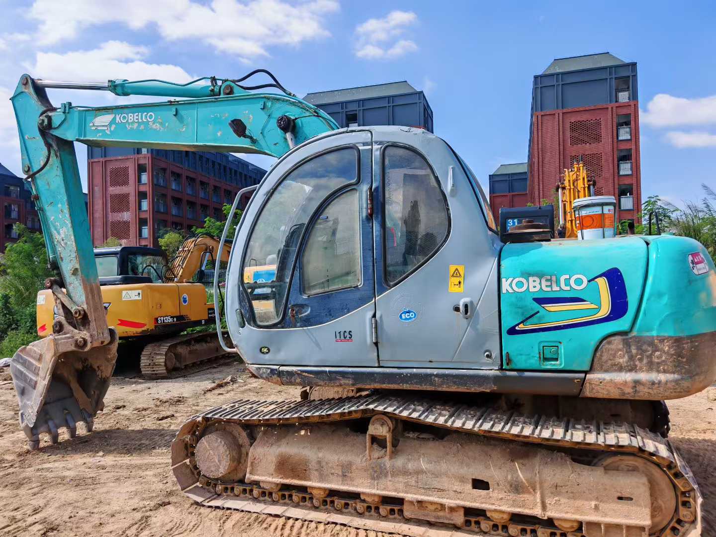 Used Kobelco SK120-5 Excavator 2016 Model