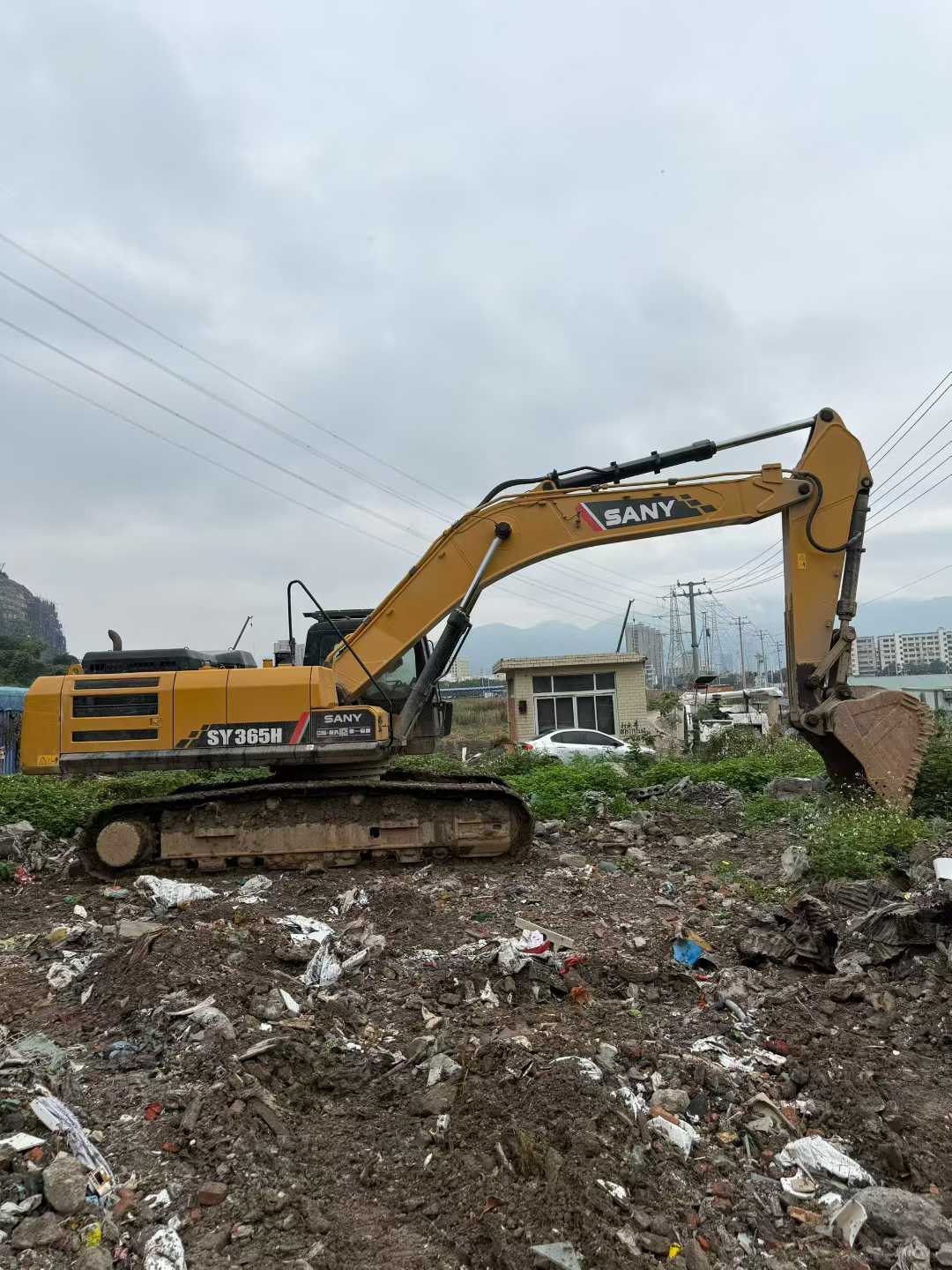 Used Sany SY365H Excavator 2020 Model