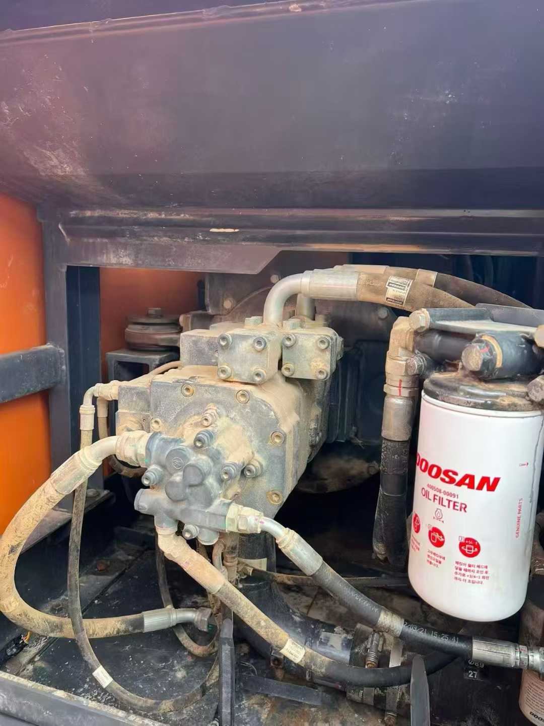 Used Doosan DX60 Excavator 2021 Model / 4