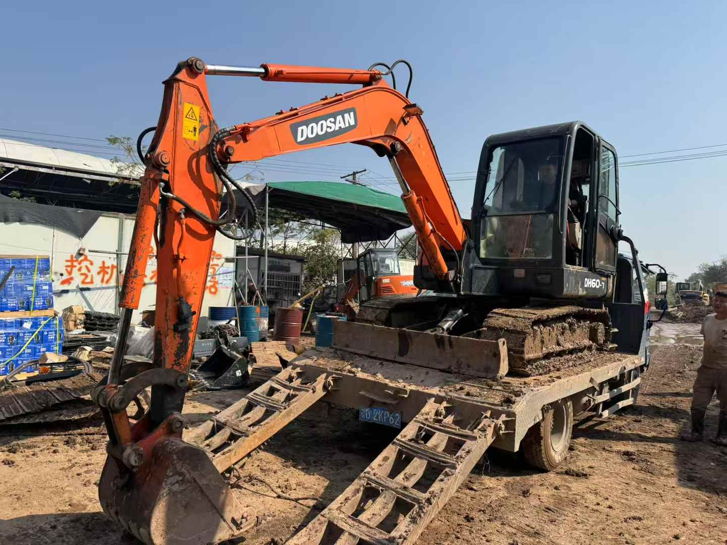 Used Doosan DX60 Excavator 2016 Model / 2
