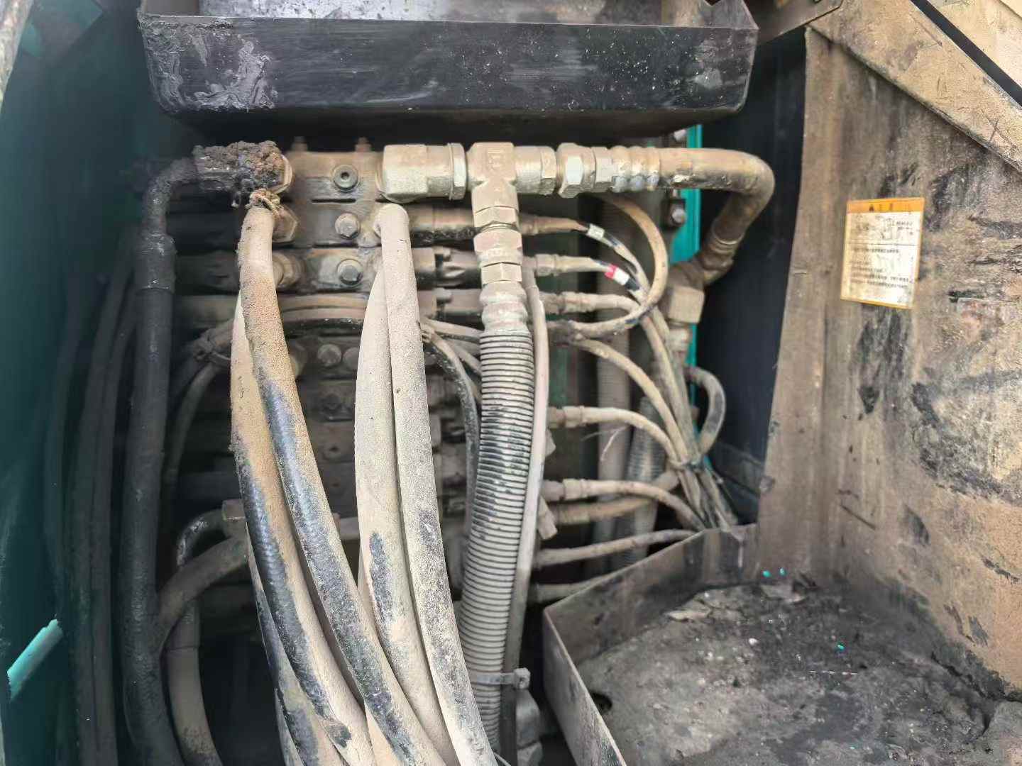 Used Kobelco SK60 Excavator 2021 Model / 3