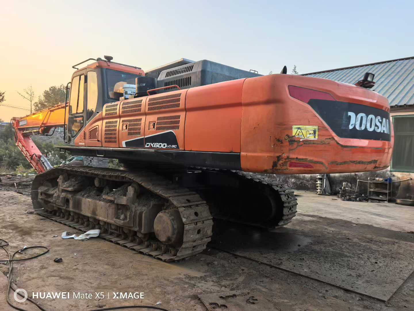 Used Doosan DX18 Excavator 2017 Model / 2