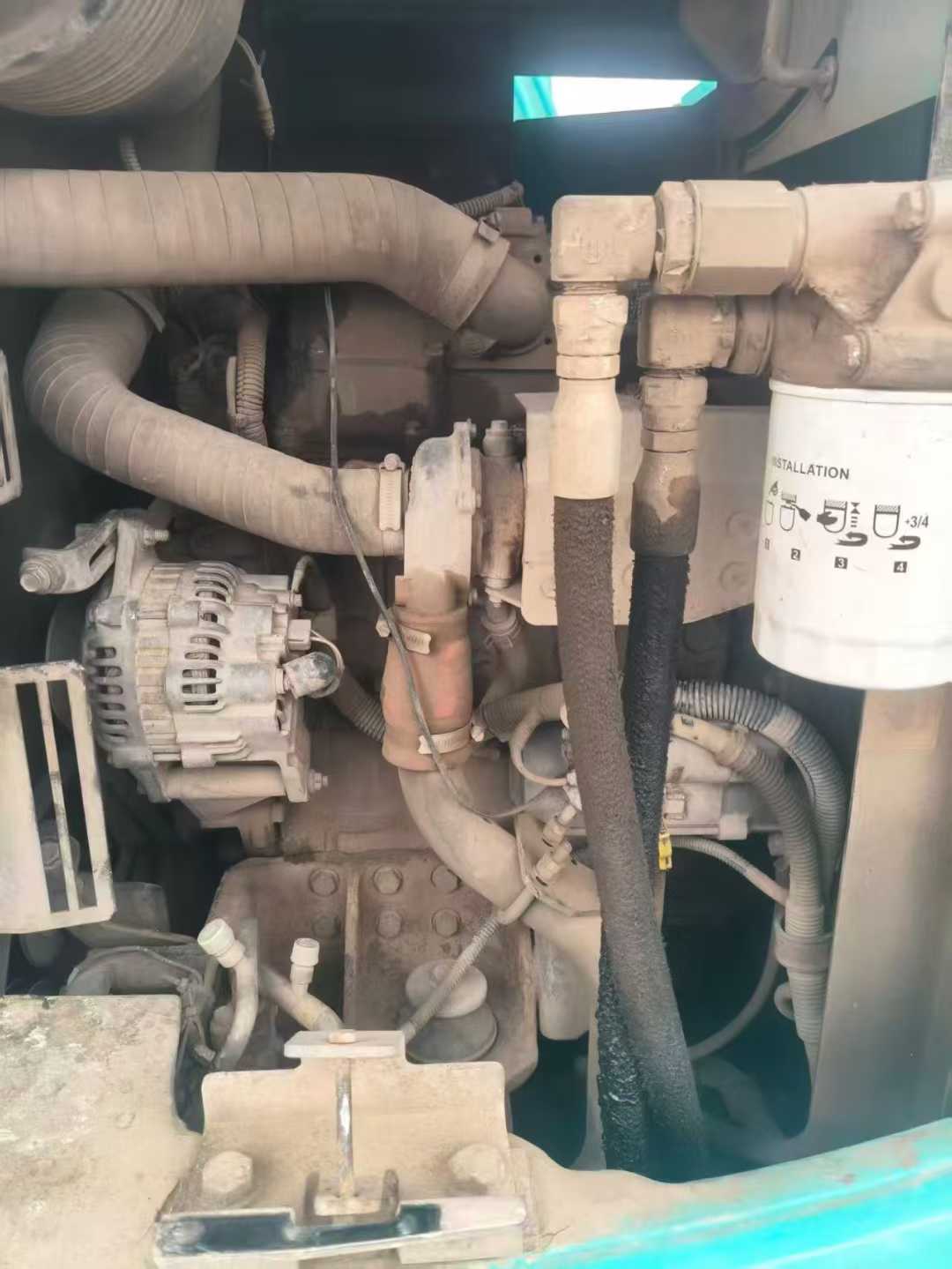 Used Kobelco SK75 Excavator 2014 Model / 4