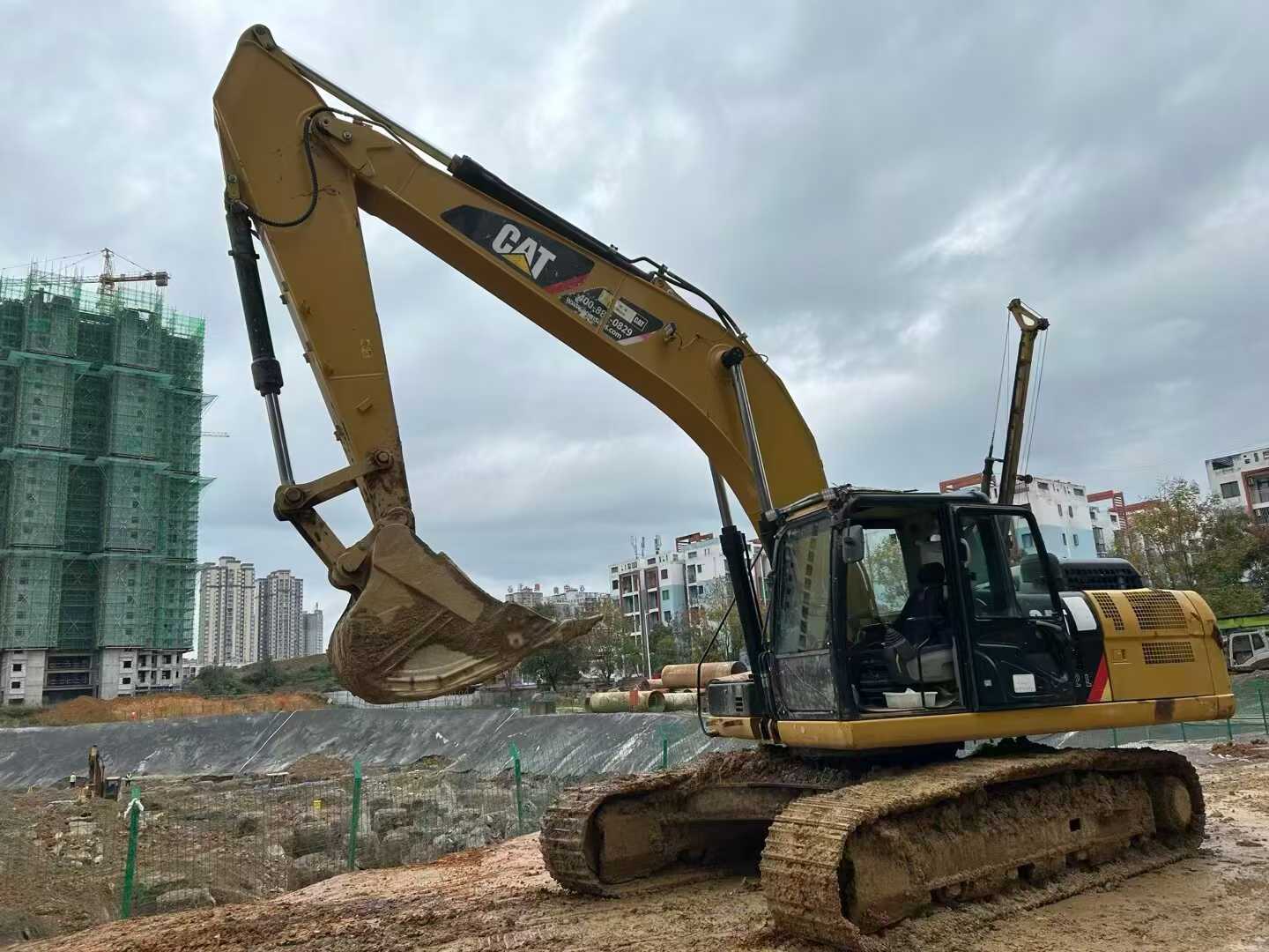 Used Caterpillar 330L Excavator 2018 Model