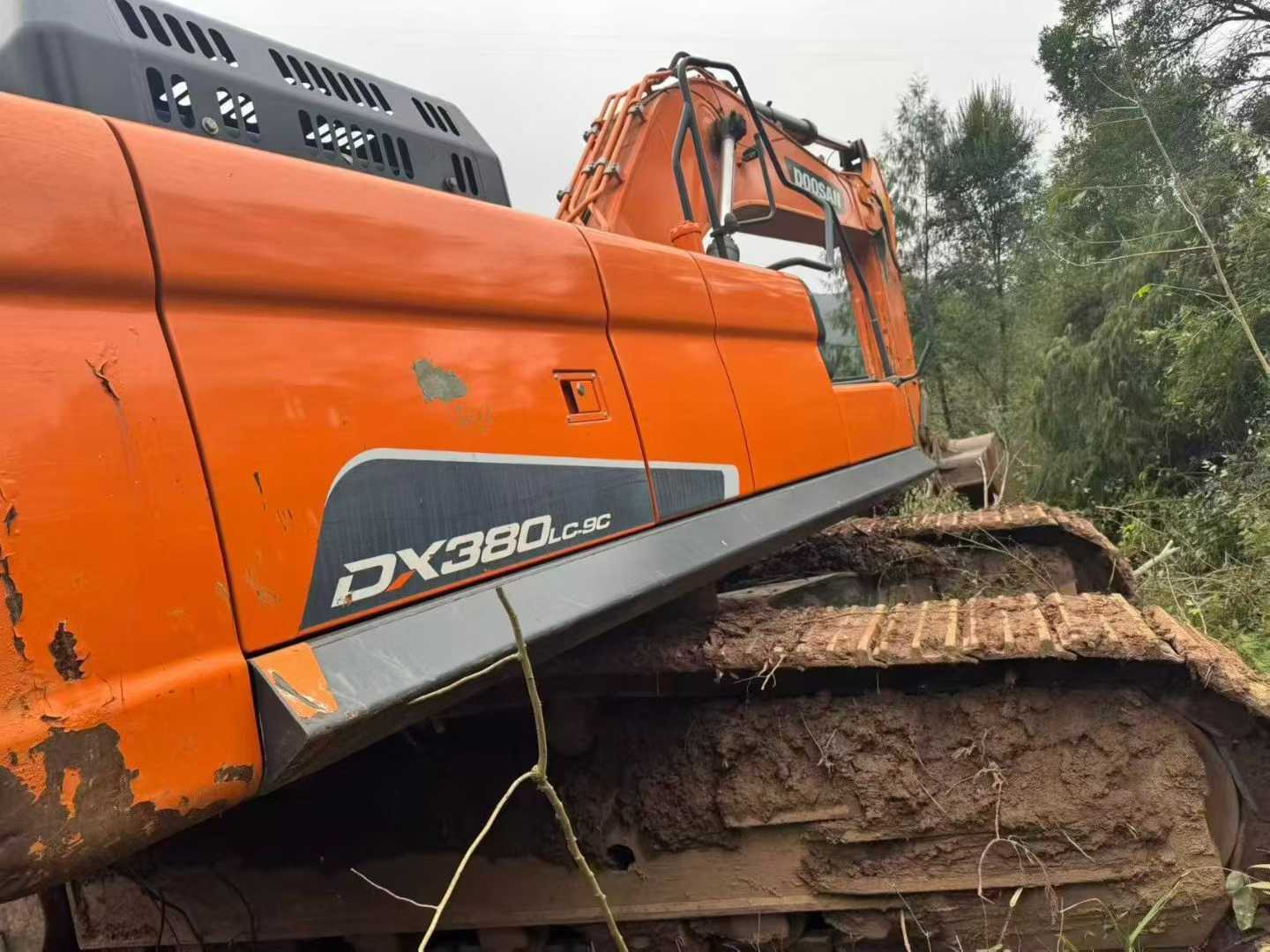 Used Doosan DX80 Excavator 2016 Model / 2