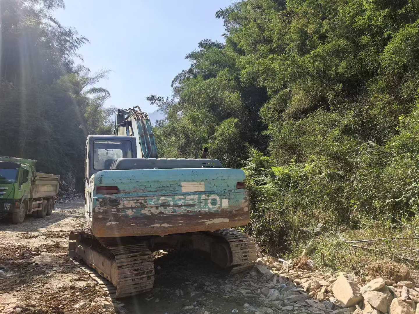 Used Kobelco SK200-8 Excavator 2016 Model / 7