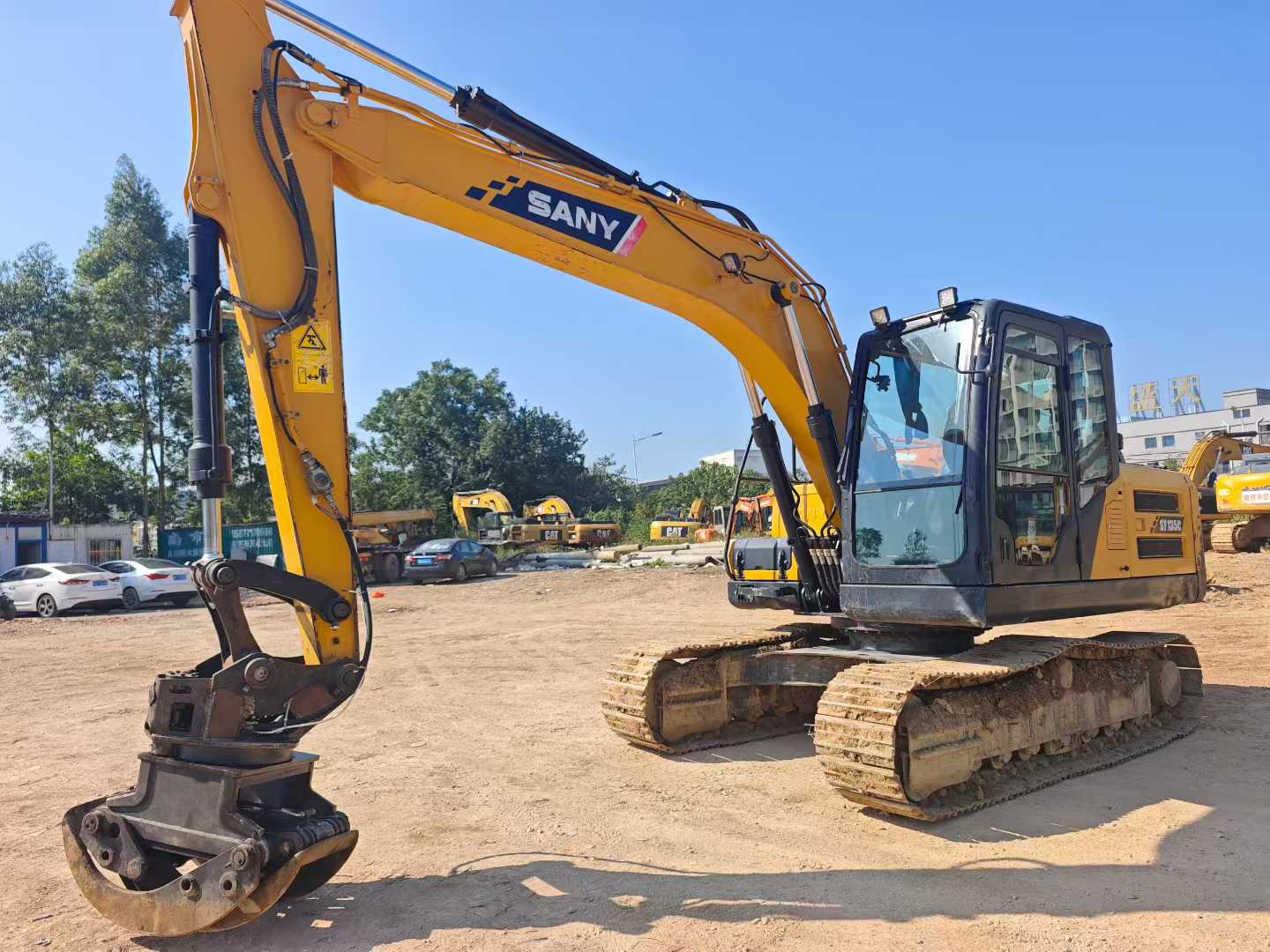 Used Sany SY55 Excavator 2020 Model