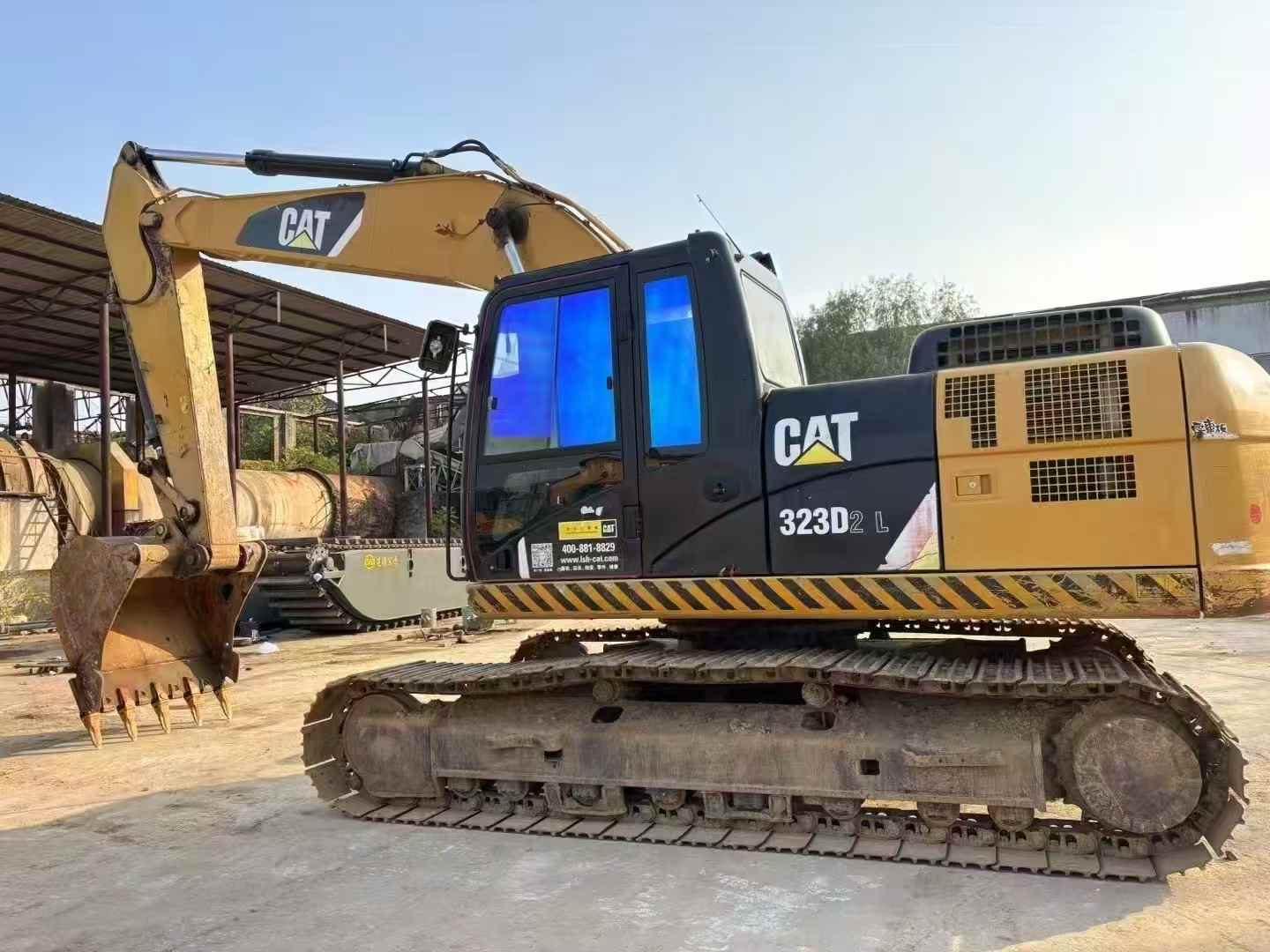 Used Caterpillar 323D2L Excavator 2017 Model