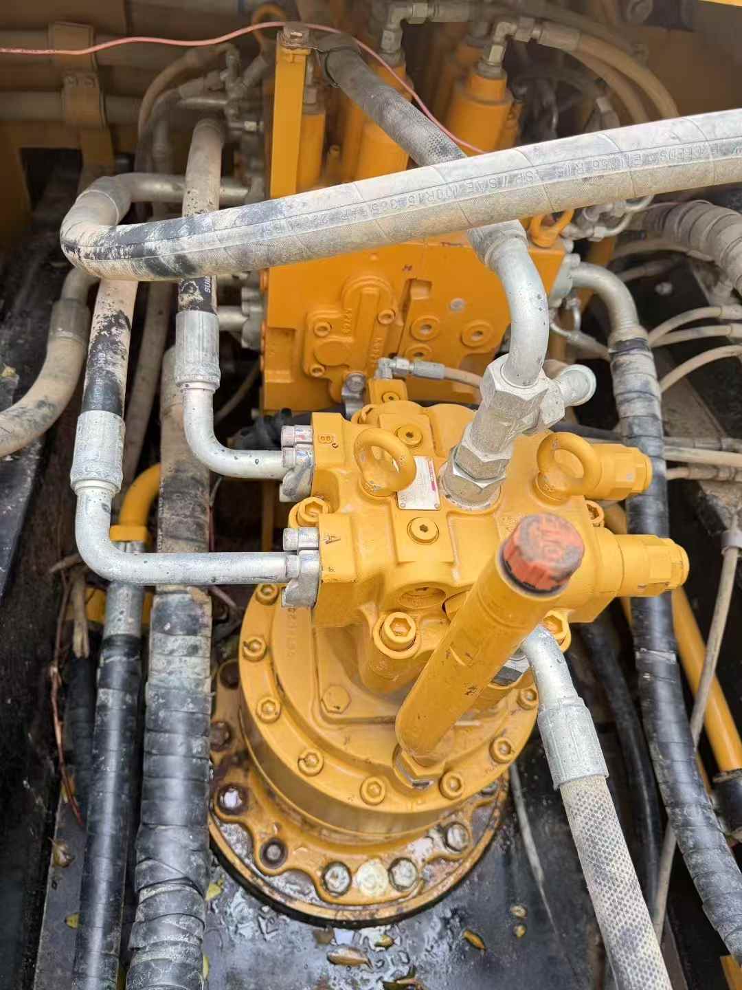 Used Sany SY245H Excavator 2021 Model / 6