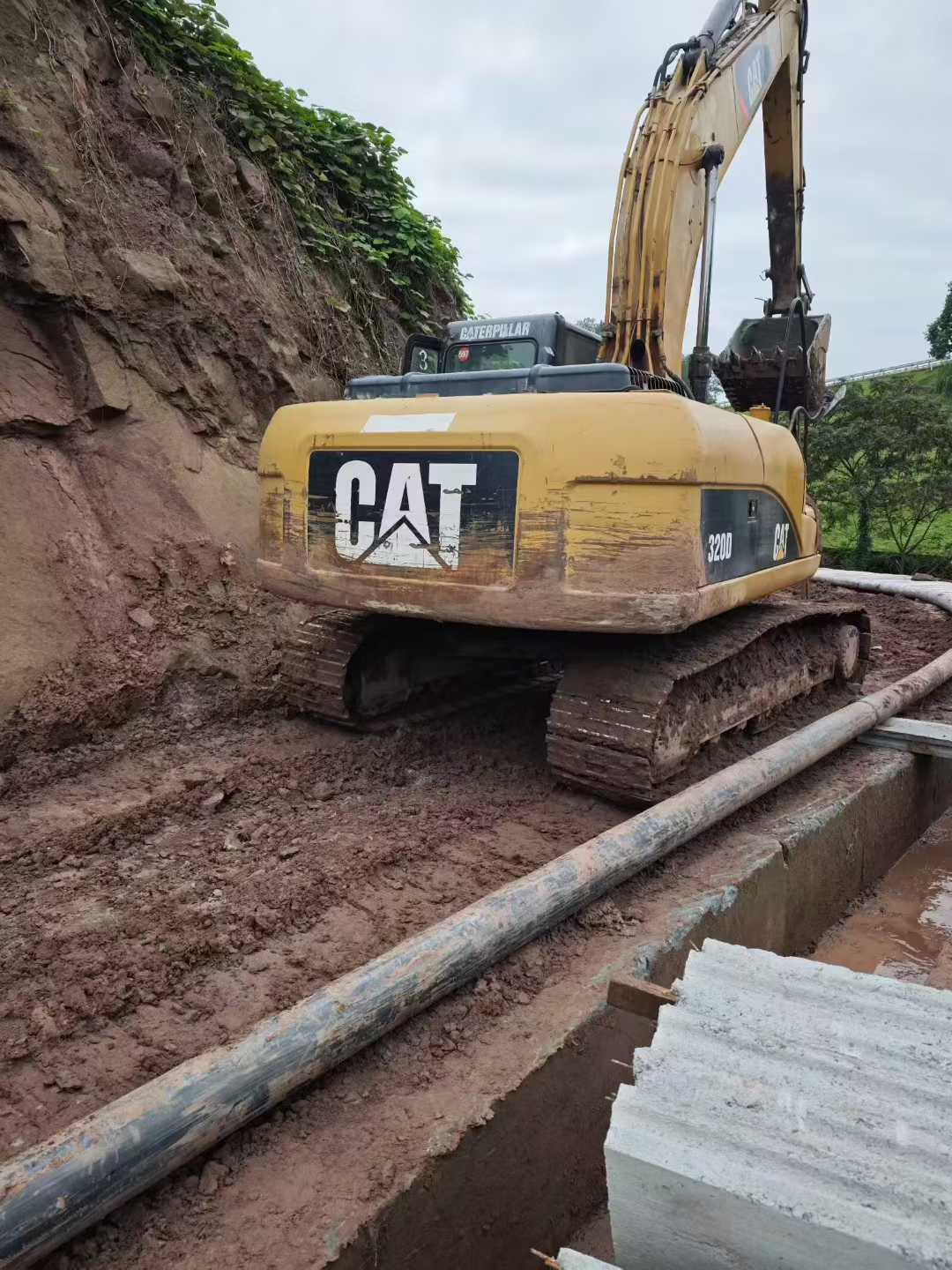 Used Caterpillar 320D Excavator 2016 Model